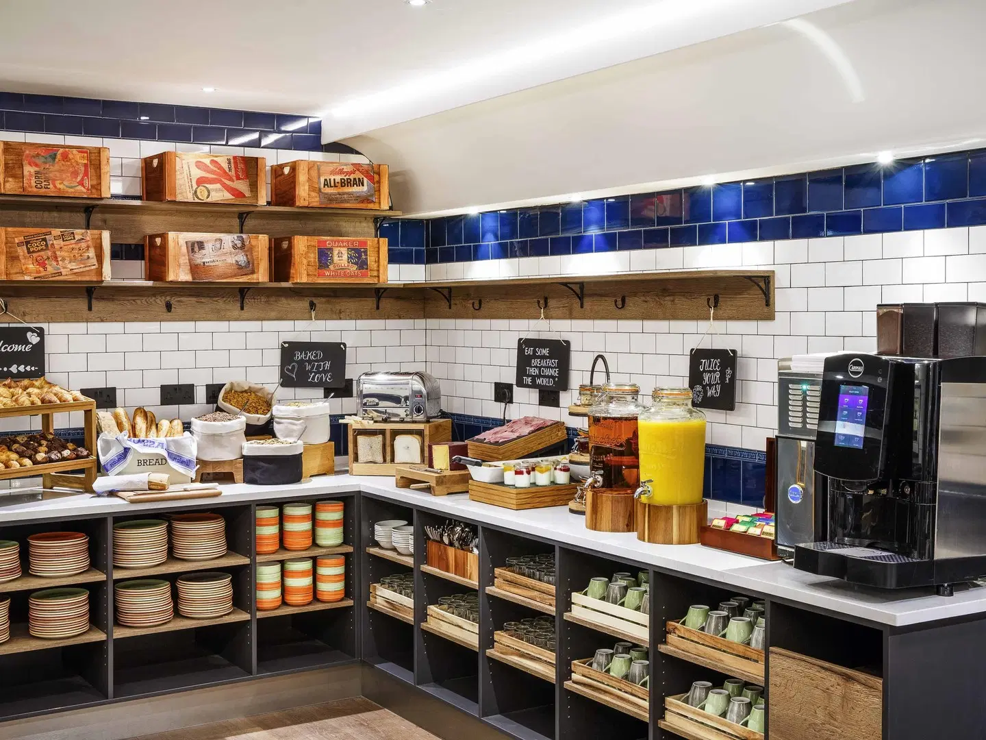 ibis Styles London Gloucester Road Restaurant