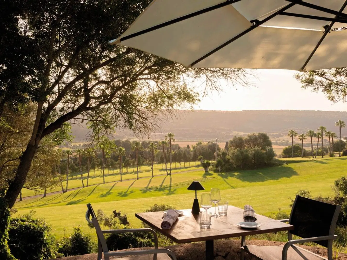 Rotana La Reserva Terrasse
