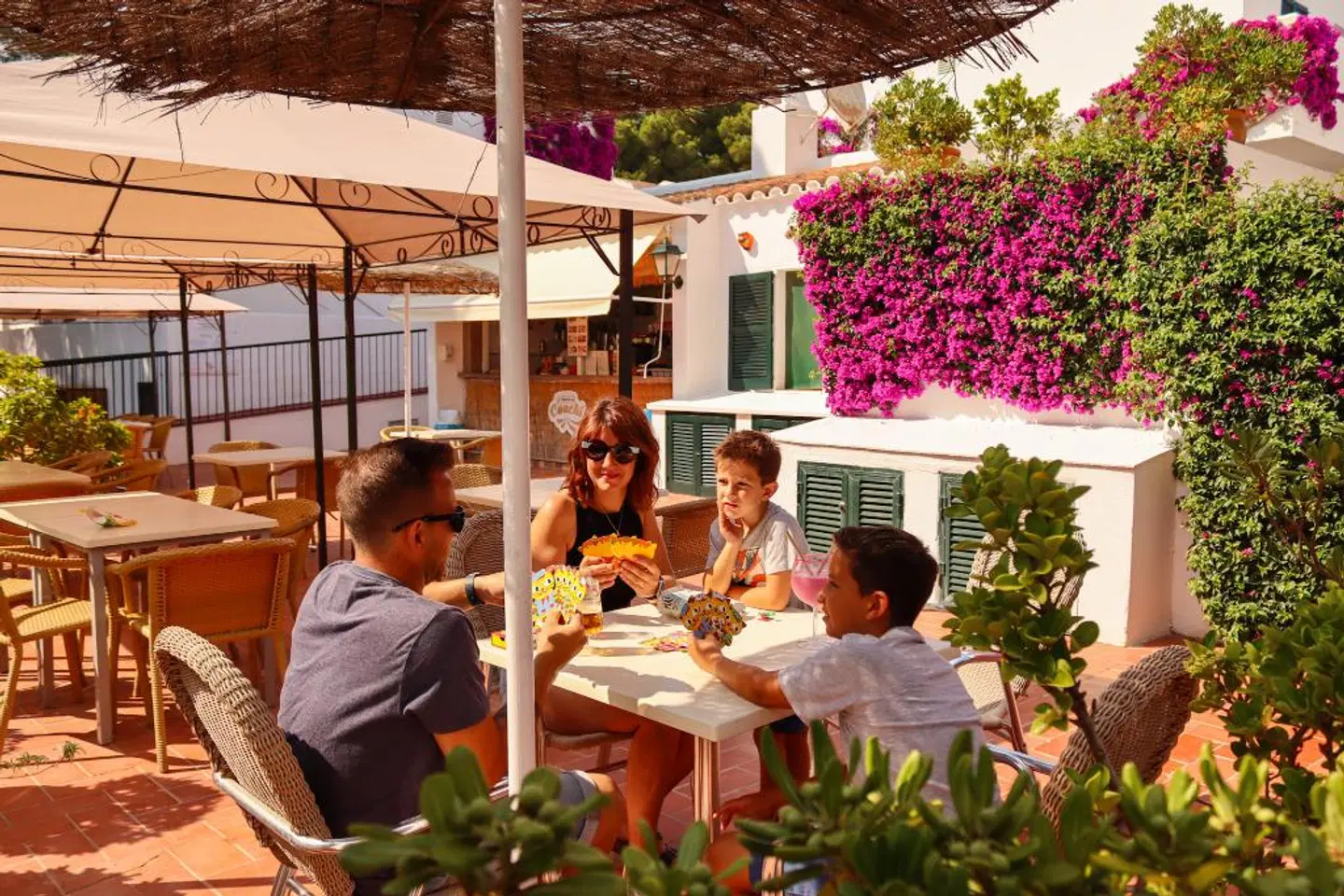 Pérgolas Terrasse