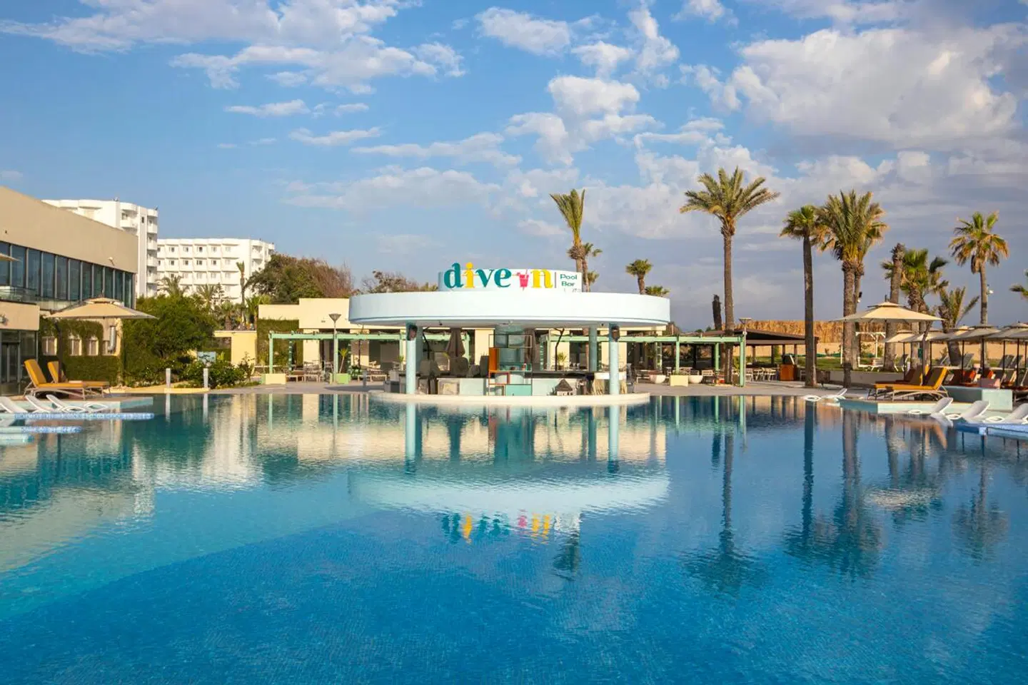 Hilton Skanes Monastir Beach Resort OUTDOOR_POOL