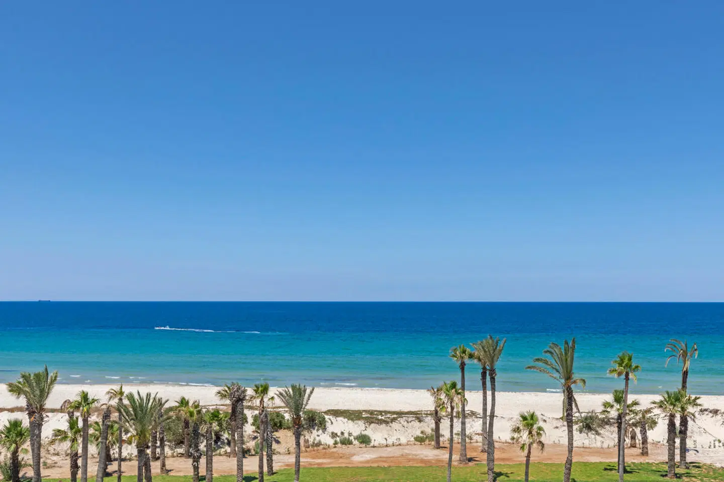 Hilton Skanes Monastir Beach Resort Strand