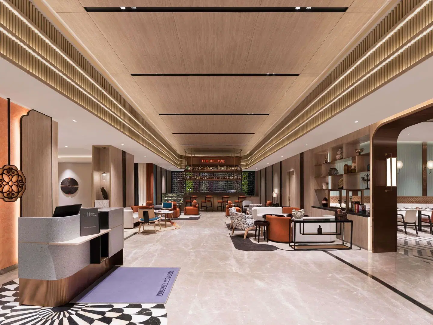 Mercure Kathmandu Sukedhara Heights LOUNGE_LOBBY
