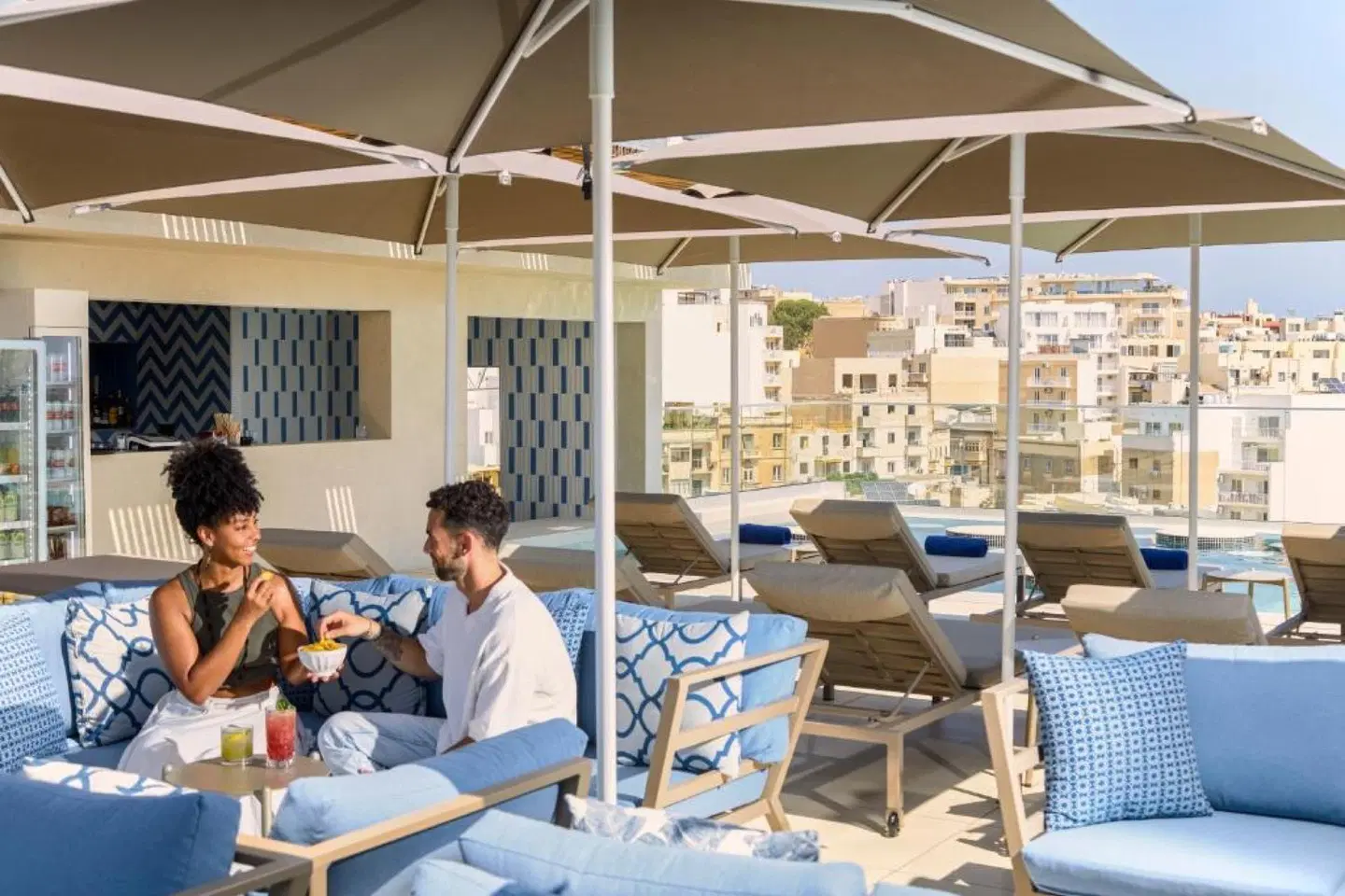 Novotel Malta Sliema Hotel Terrasse