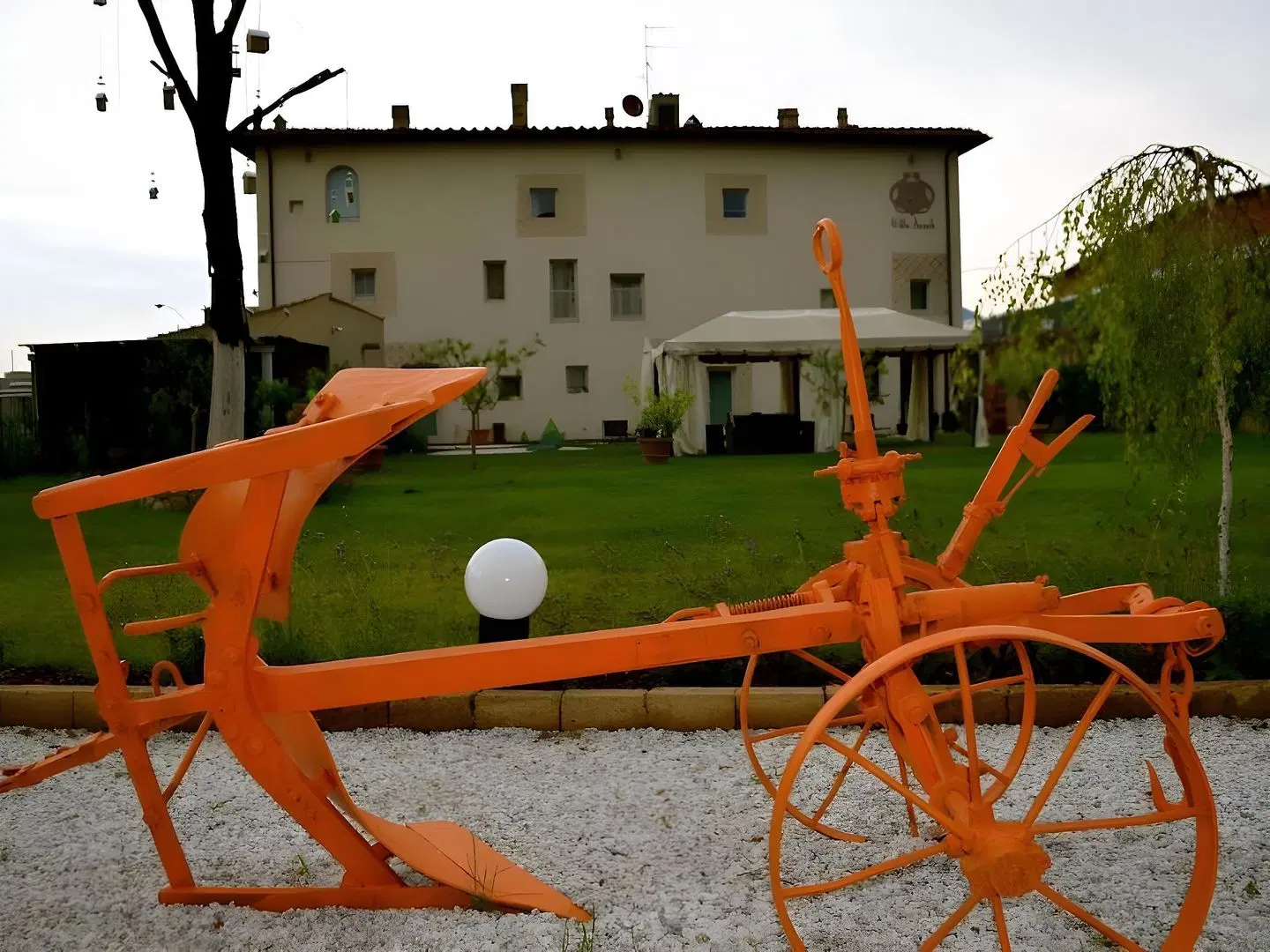 Villa Aruch Terrasse