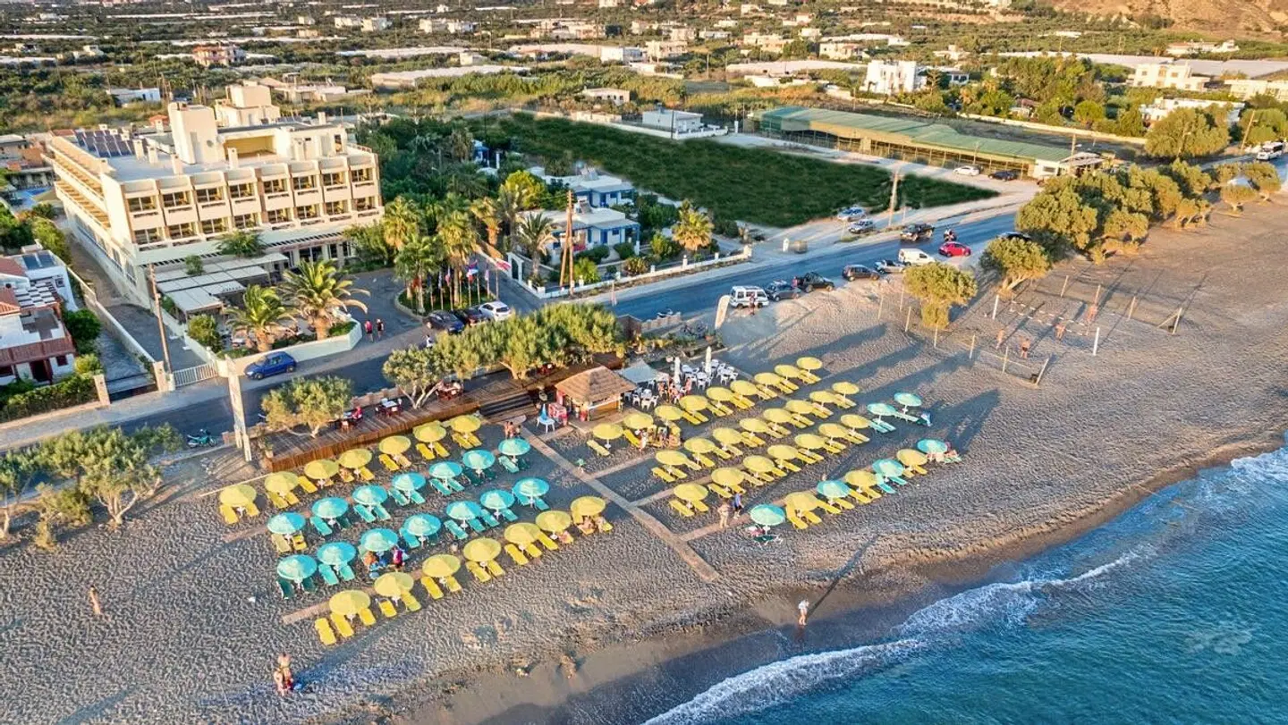 Tylissos Beach Hotel - Adults Only OUTDOOR_POOL