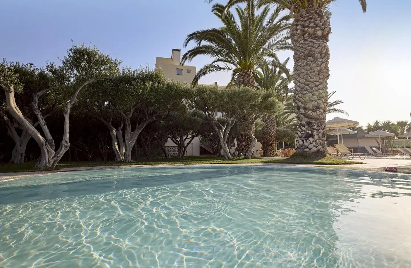 Tylissos Beach Hotel - Adults Only OUTDOOR_POOL
