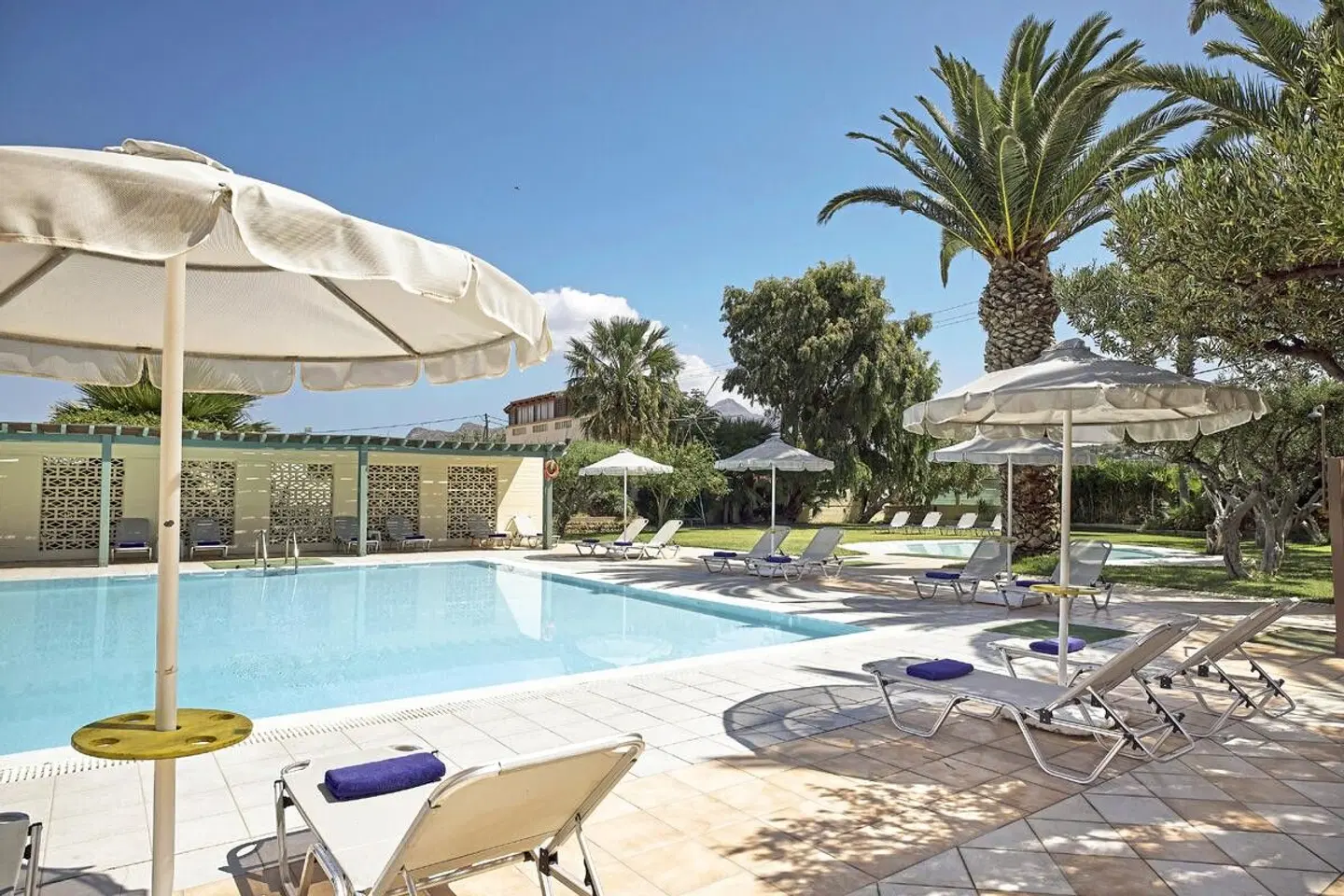 Tylissos Beach Hotel - Adults Only OUTDOOR_POOL