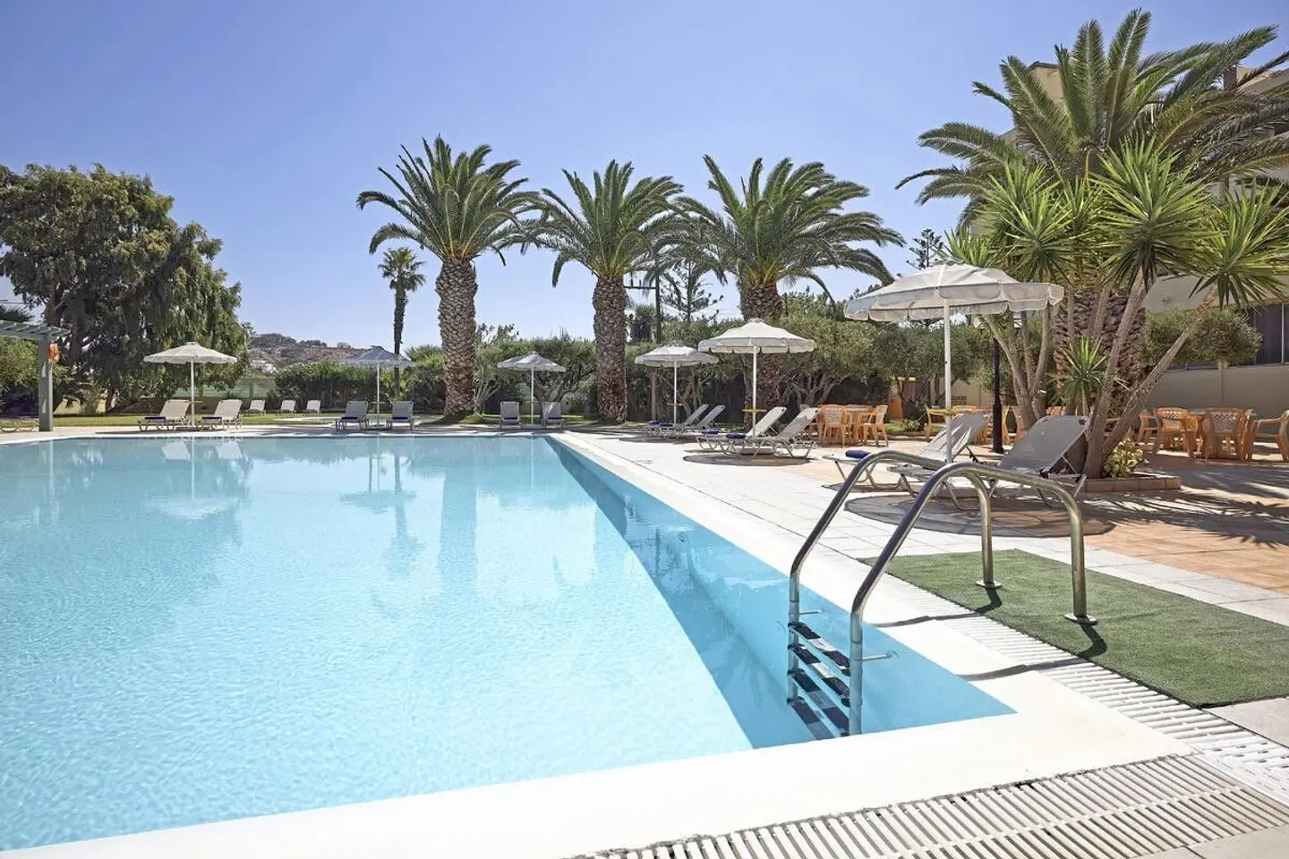Tylissos Beach Hotel - Adults Only OUTDOOR_POOL
