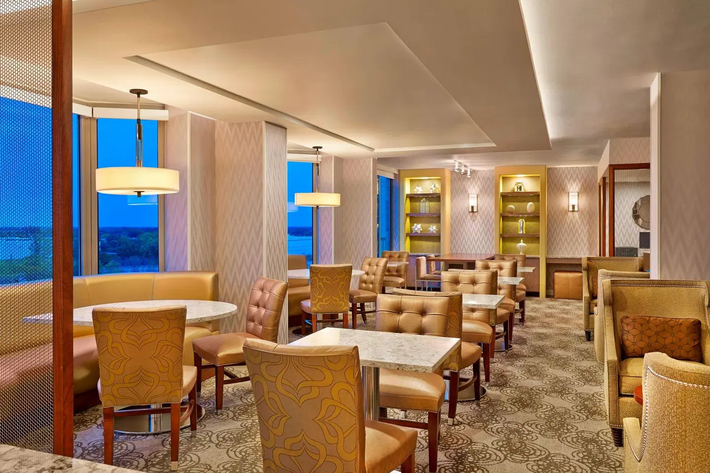 Sheraton Suites Chicago Elk Grove Restaurant