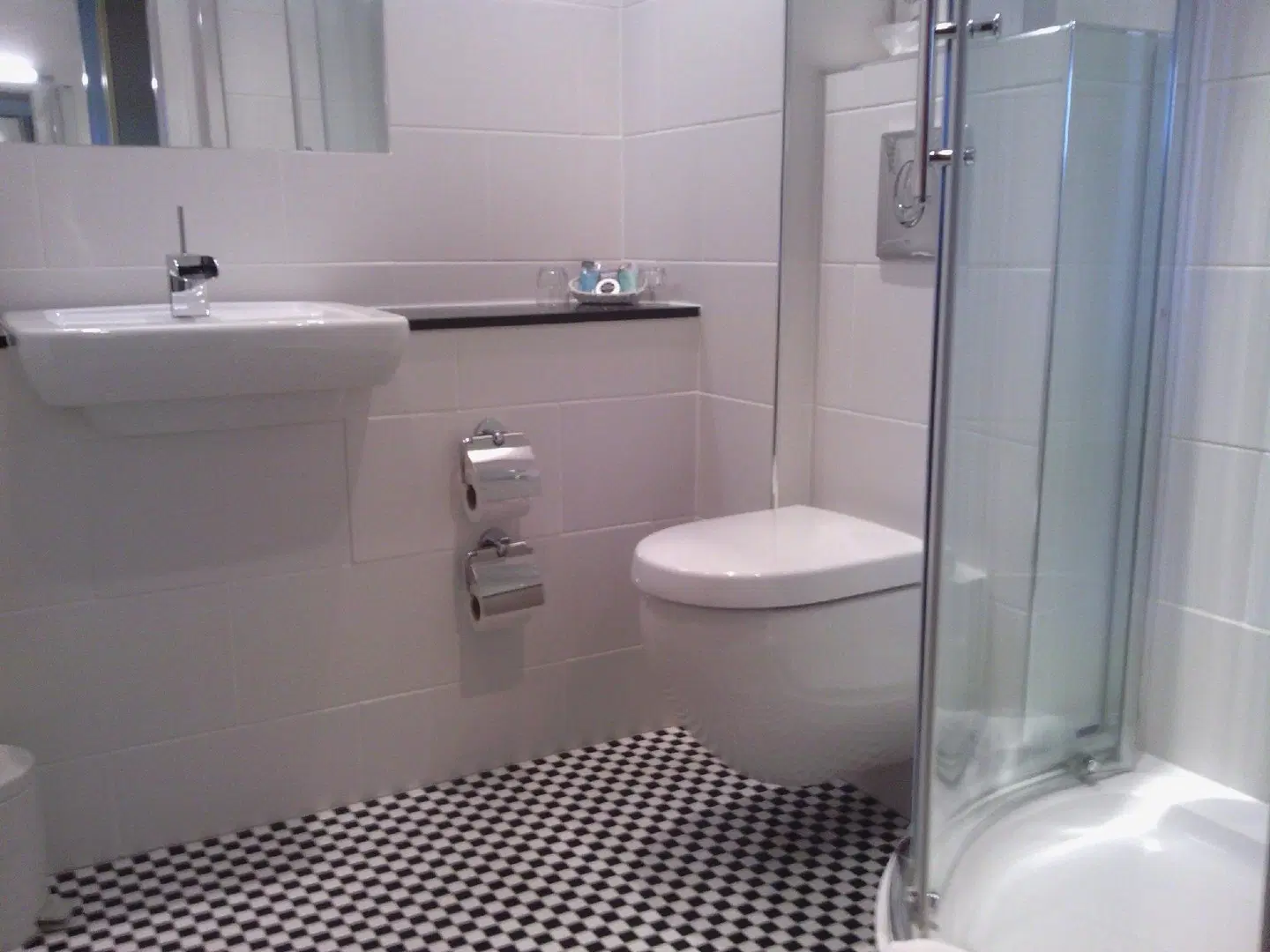 The Craighaar Badezimmer