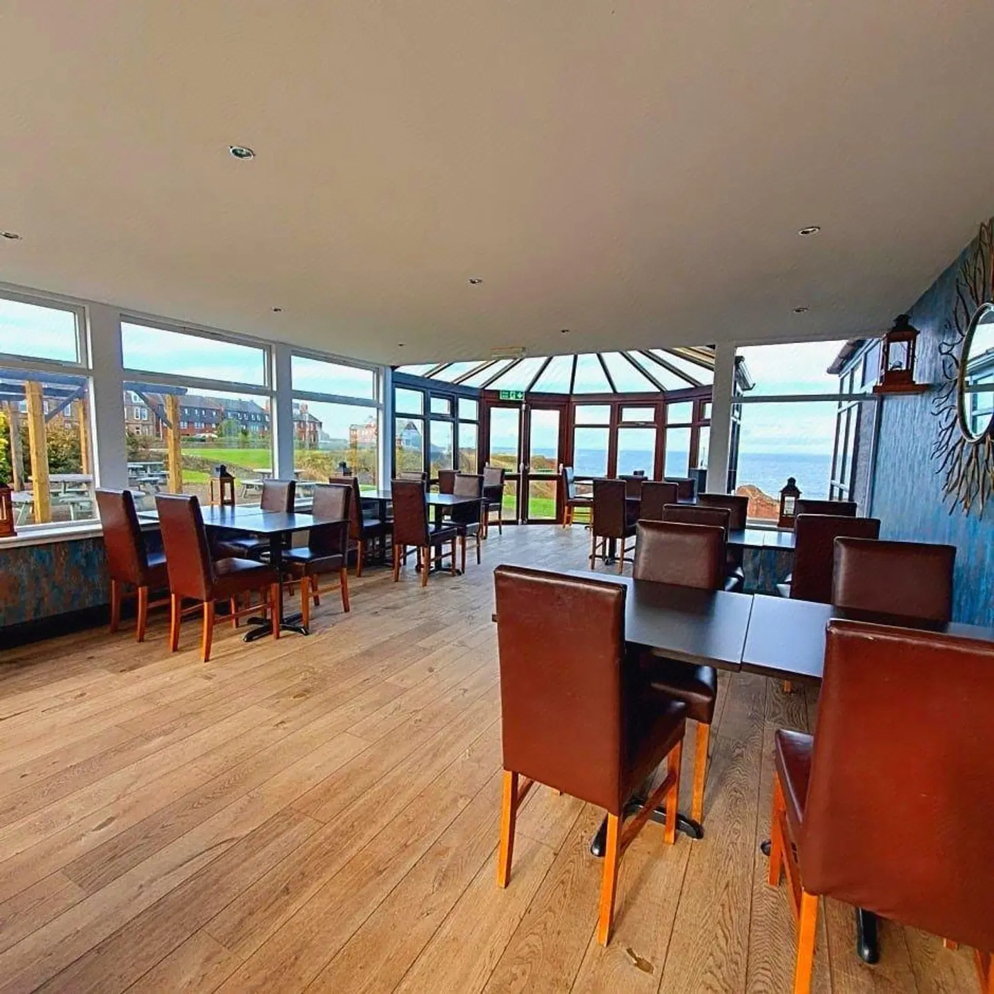 Bayswell Park Hotel & Spa Terrasse