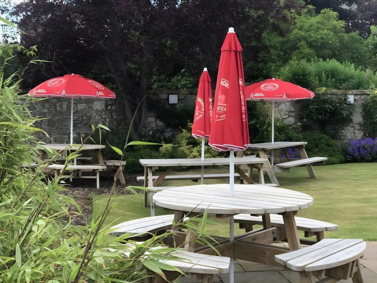 Laichmoray Hotel Garten