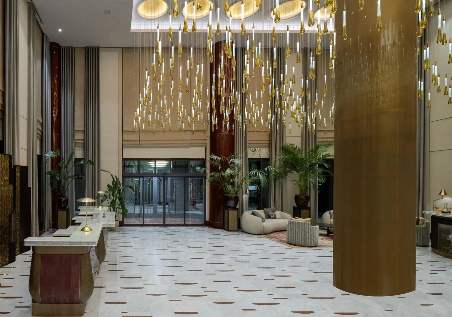 Altunizade Suites Istanbul, Curio Collection By Hilton LOUNGE_LOBBY