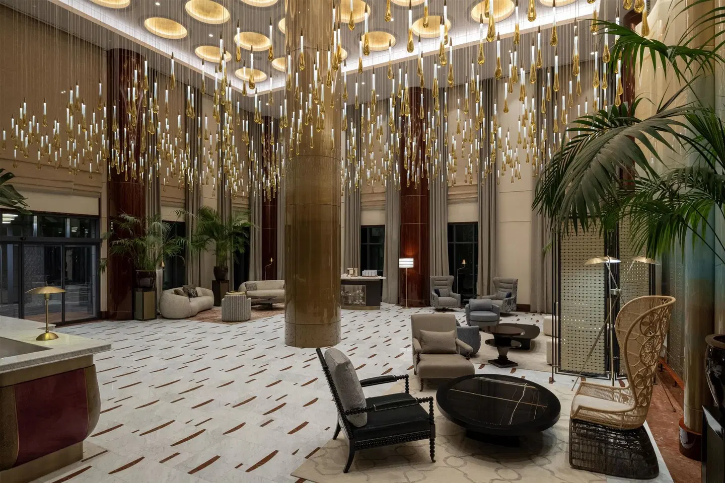 Altunizade Suites Istanbul, Curio Collection By Hilton LOUNGE_LOBBY