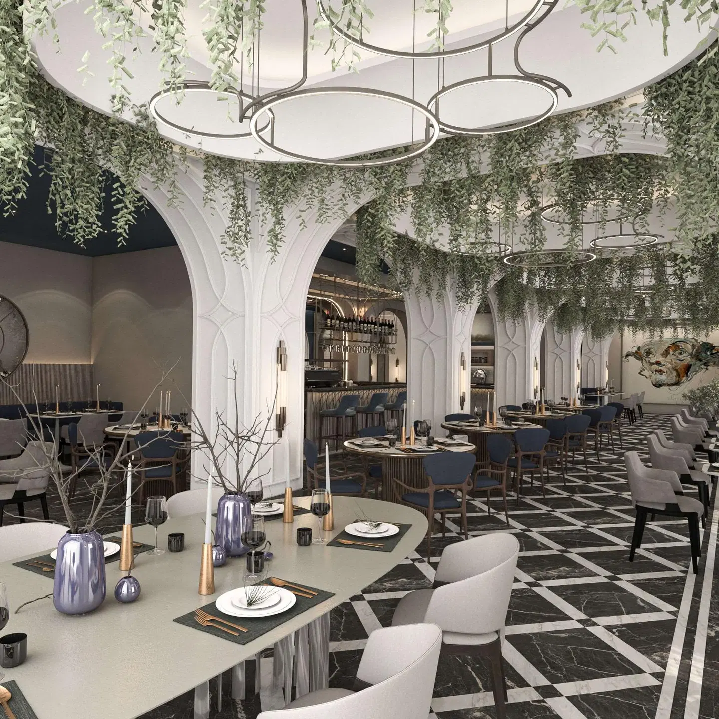 Les Temps Istanbul Karakoy, Curio Collection By Hilton Restaurant
