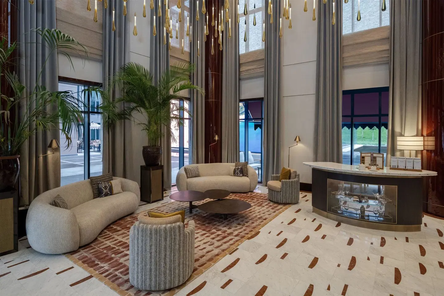 Altunizade Suites Istanbul, Curio Collection By Hilton ROOM_EXAMPLE