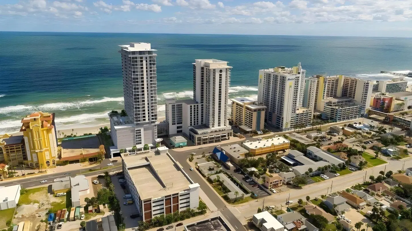 Daytona Grande Oceanfront Resort Terrasse