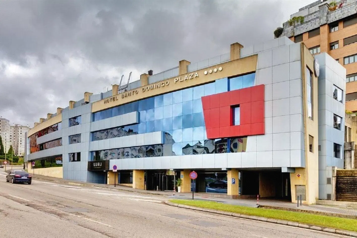 IBERIK Santo Domingo Plaza Hotel EXTERIOR