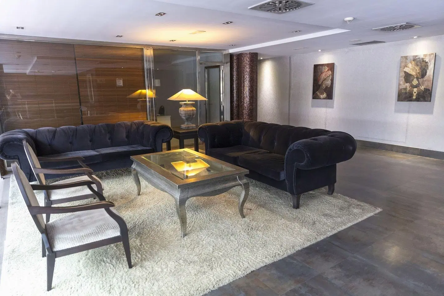 IBERIK Santo Domingo Plaza Hotel LOUNGE_LOBBY