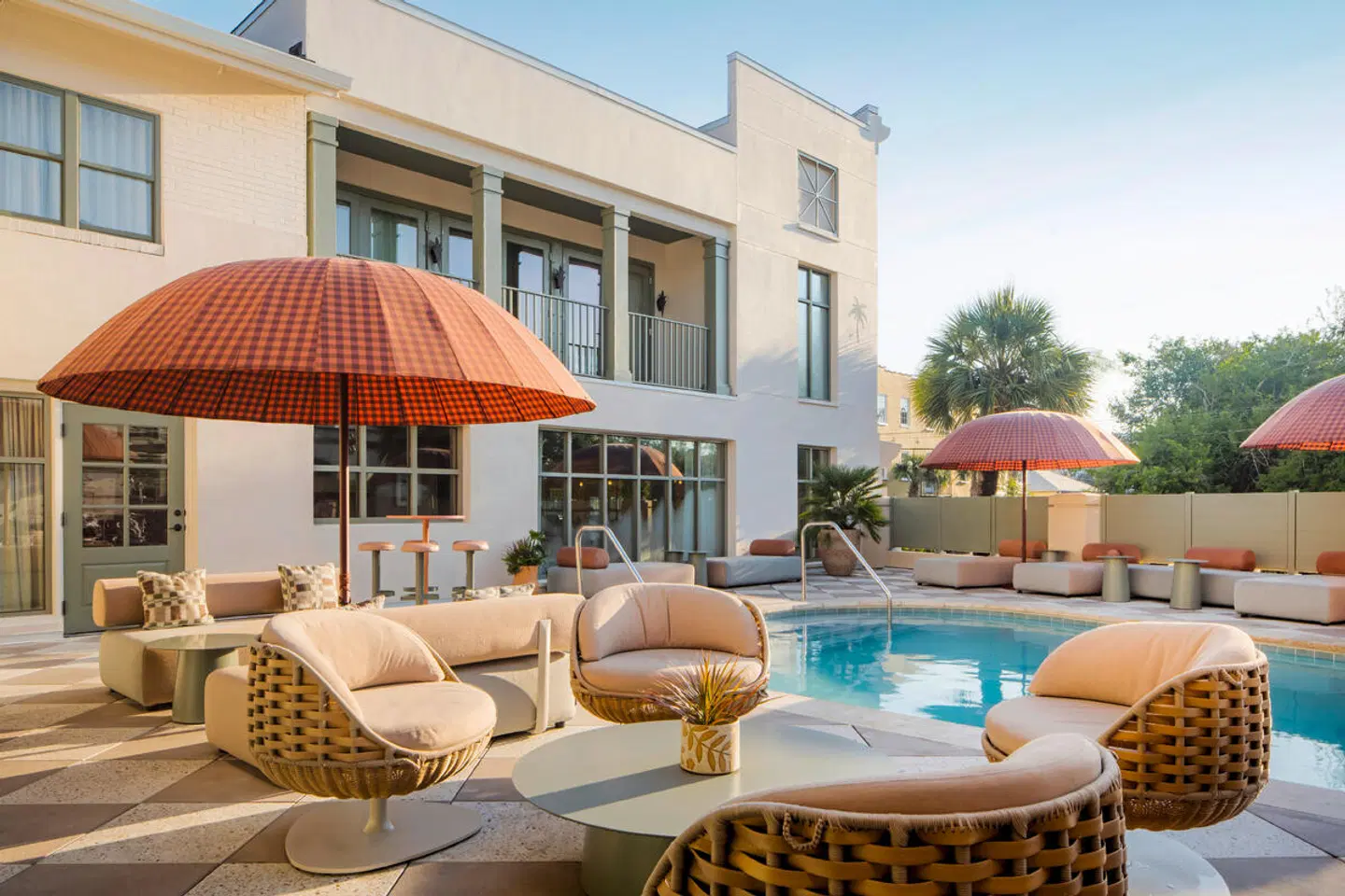 The Ryder Hotel Terrasse