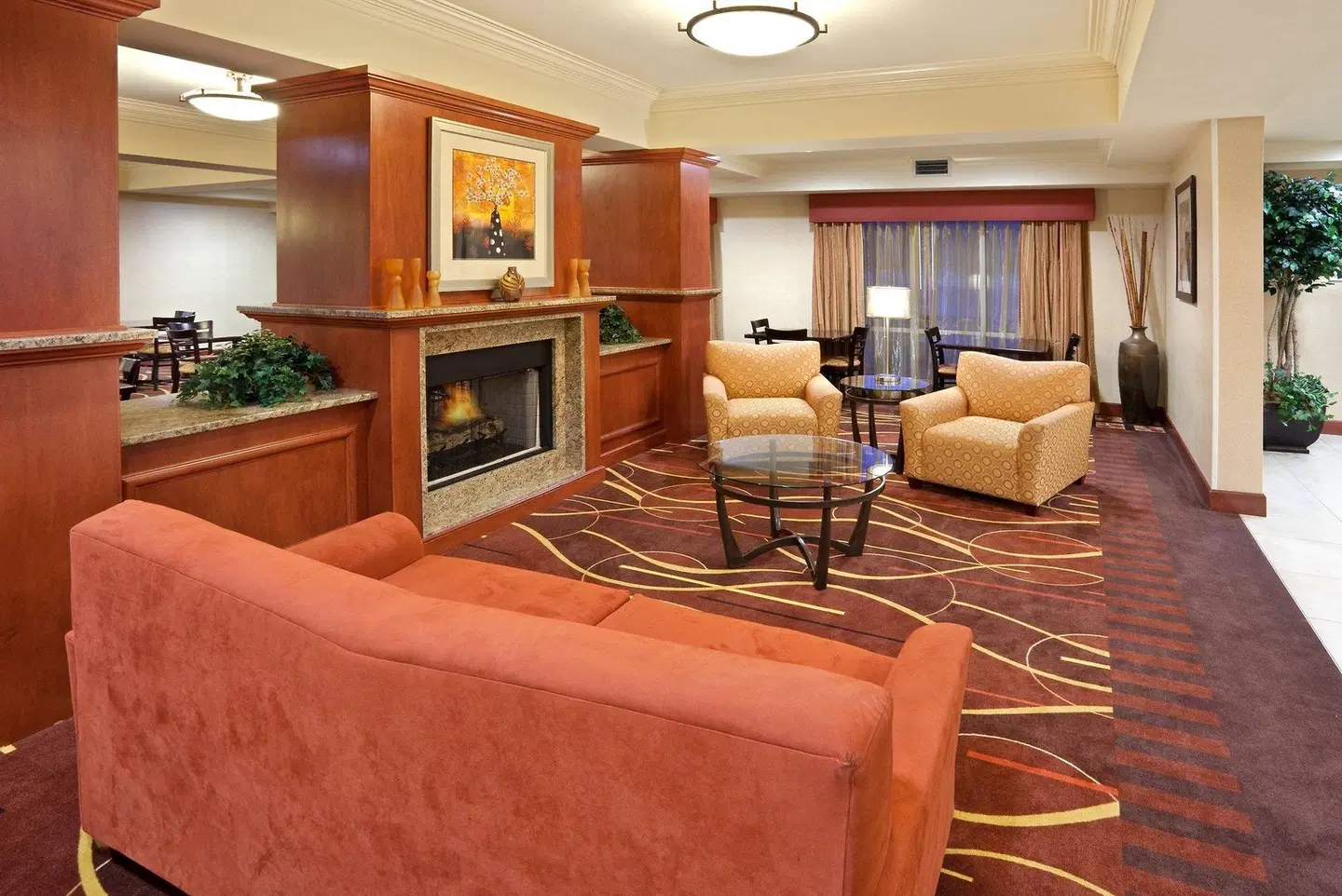 Holiday Inn Express & Suites Sumner - Puyallup Area by IHG LOUNGE_LOBBY