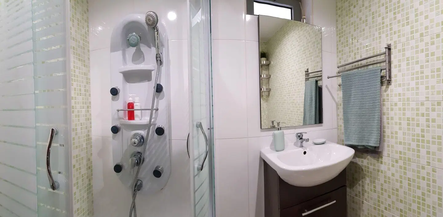 O Ninho Guest House Badezimmer