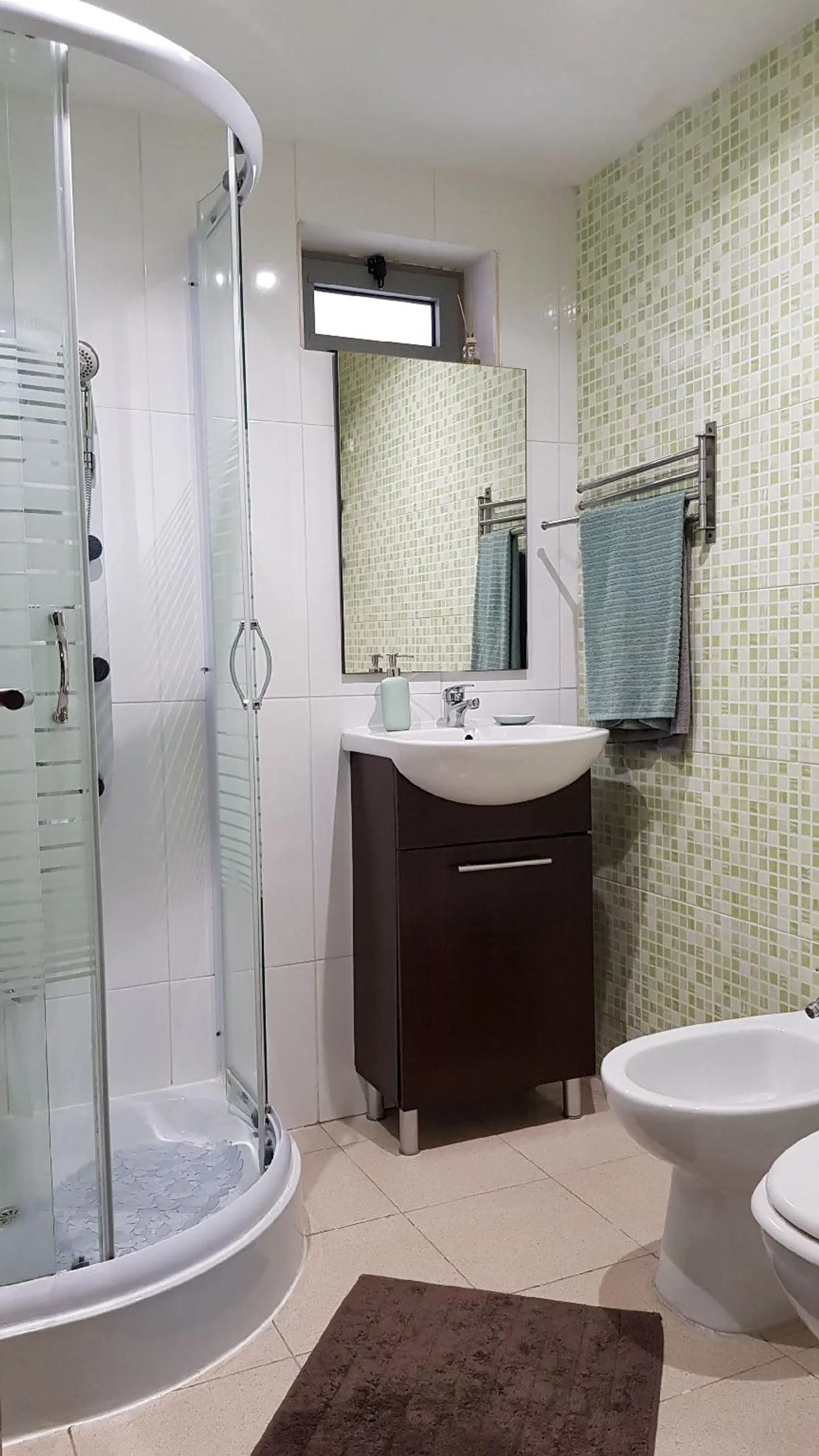 O Ninho Guest House Badezimmer