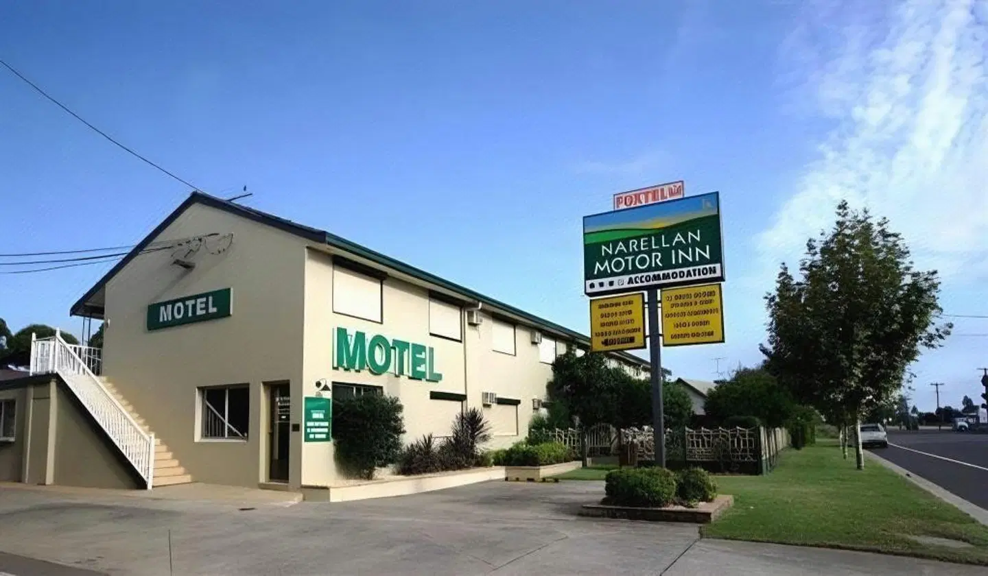 Narellan Motor Inn EXTERIOR