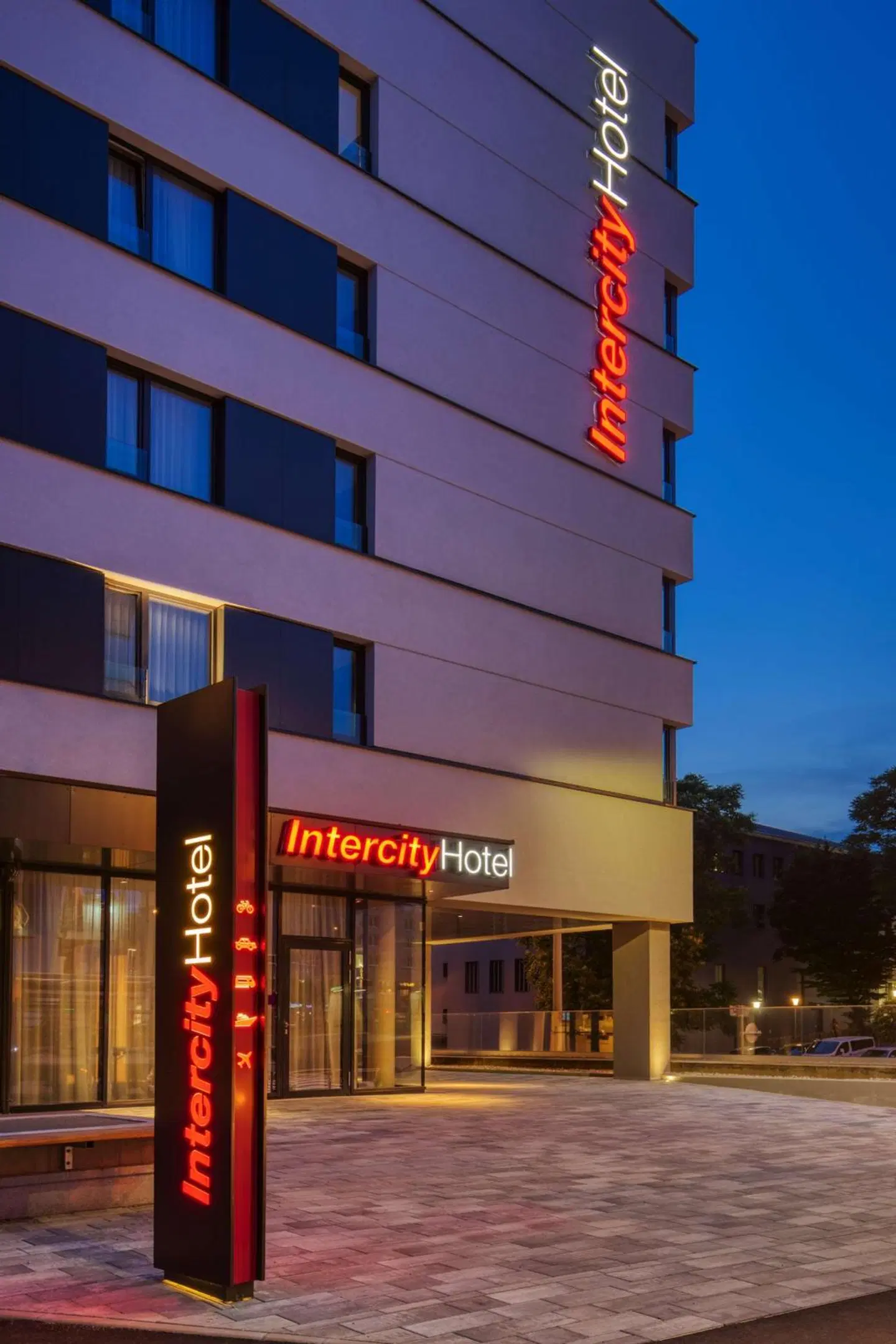 IntercityHotel Graz EXTERIOR
