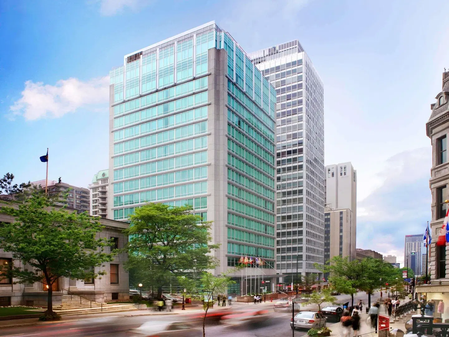 Sofitel Montreal Golden Mile EXTERIOR