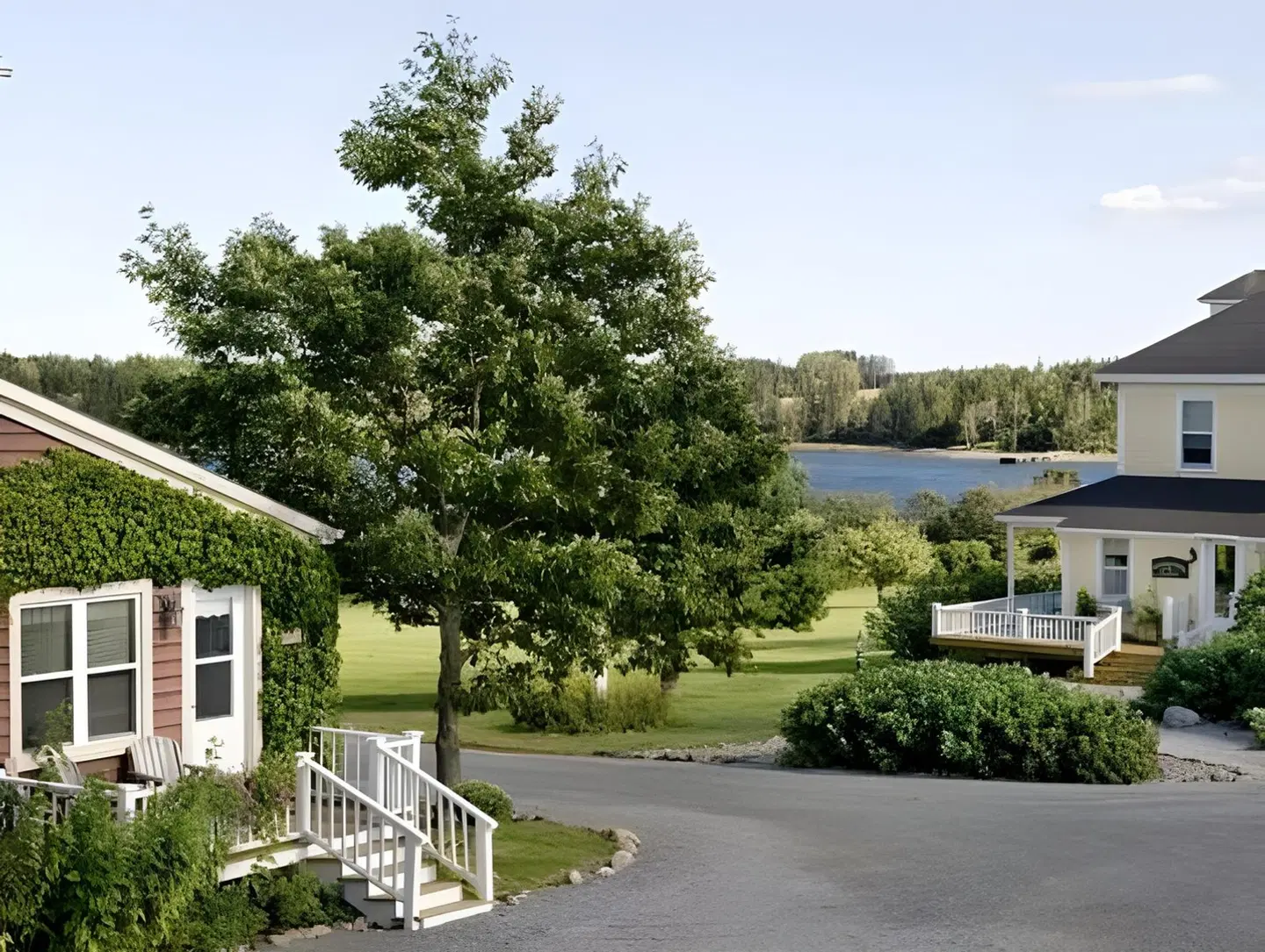 Bayview Pines Country Inn Apartments Garten