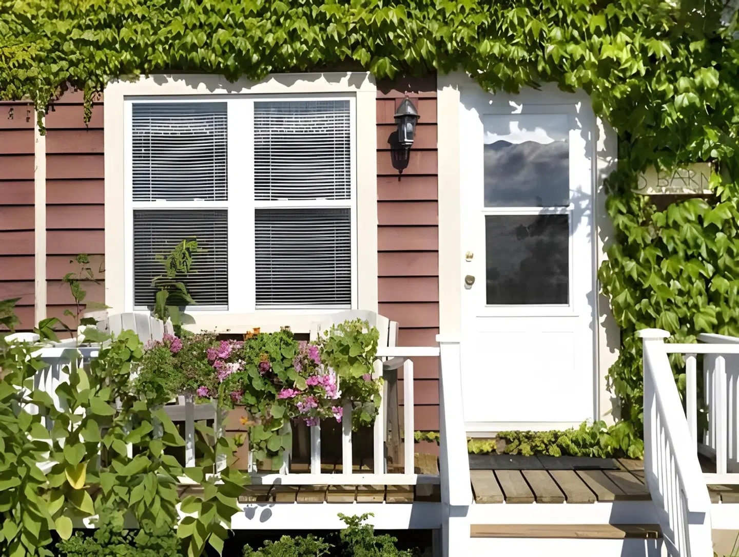 Bayview Pines Country Inn Apartments Garten