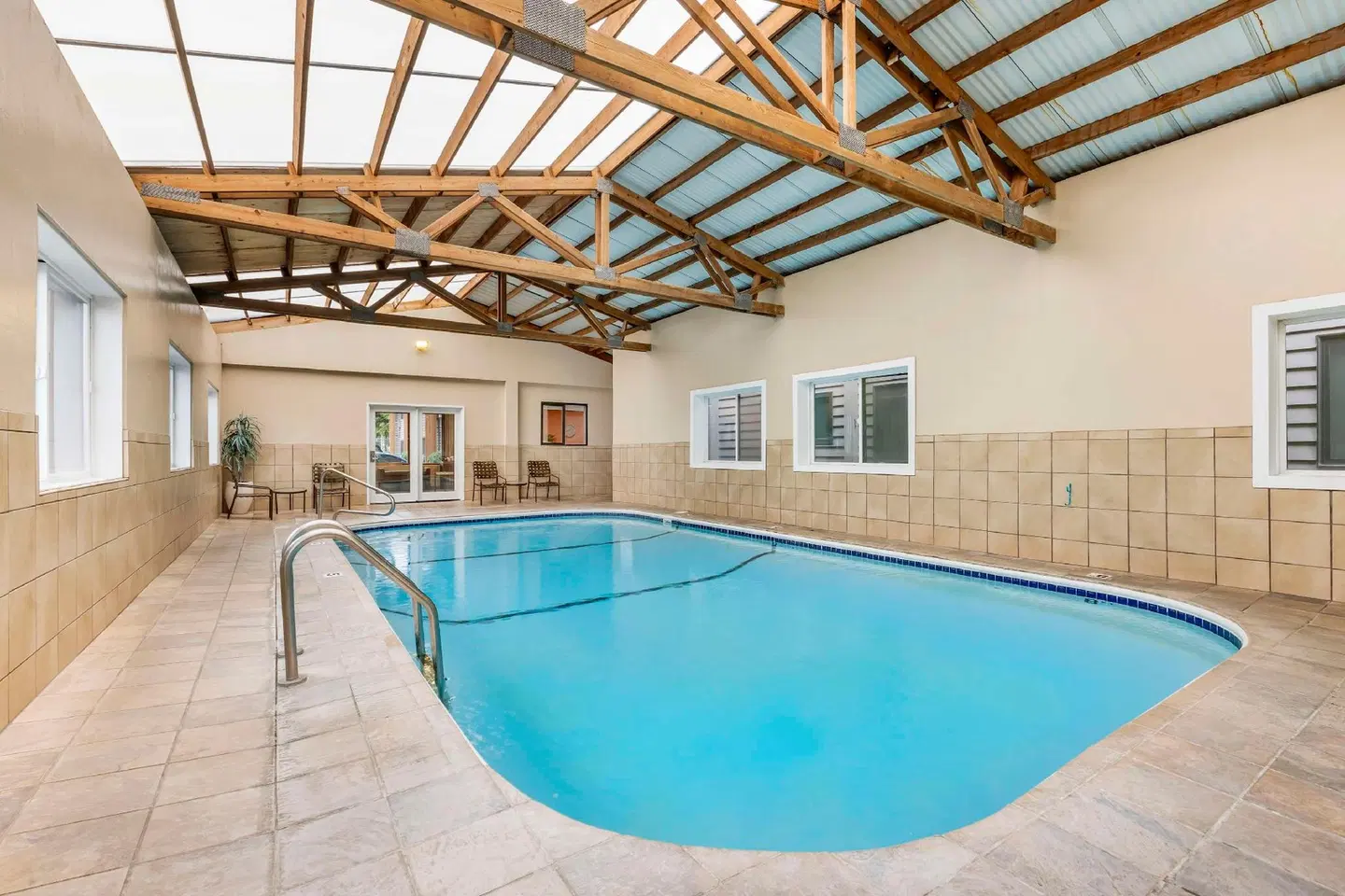 Best Western Aladdin Inn Hallenbad