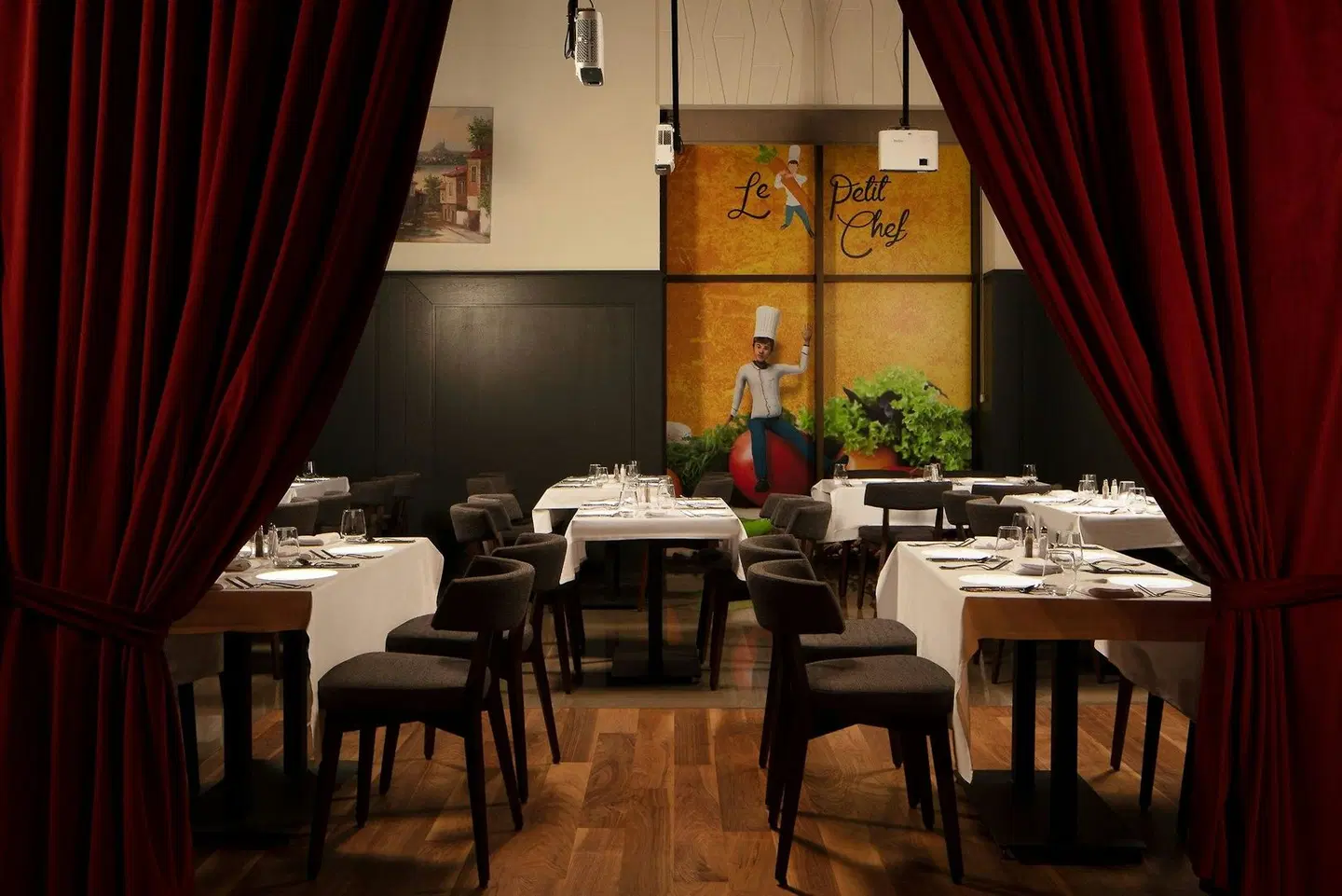 Sheraton Istanbul City Center Restaurant