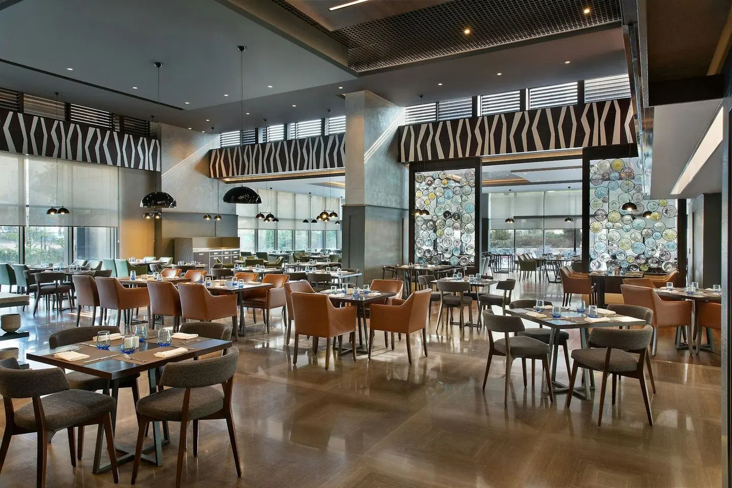 Sheraton Istanbul City Center Restaurant