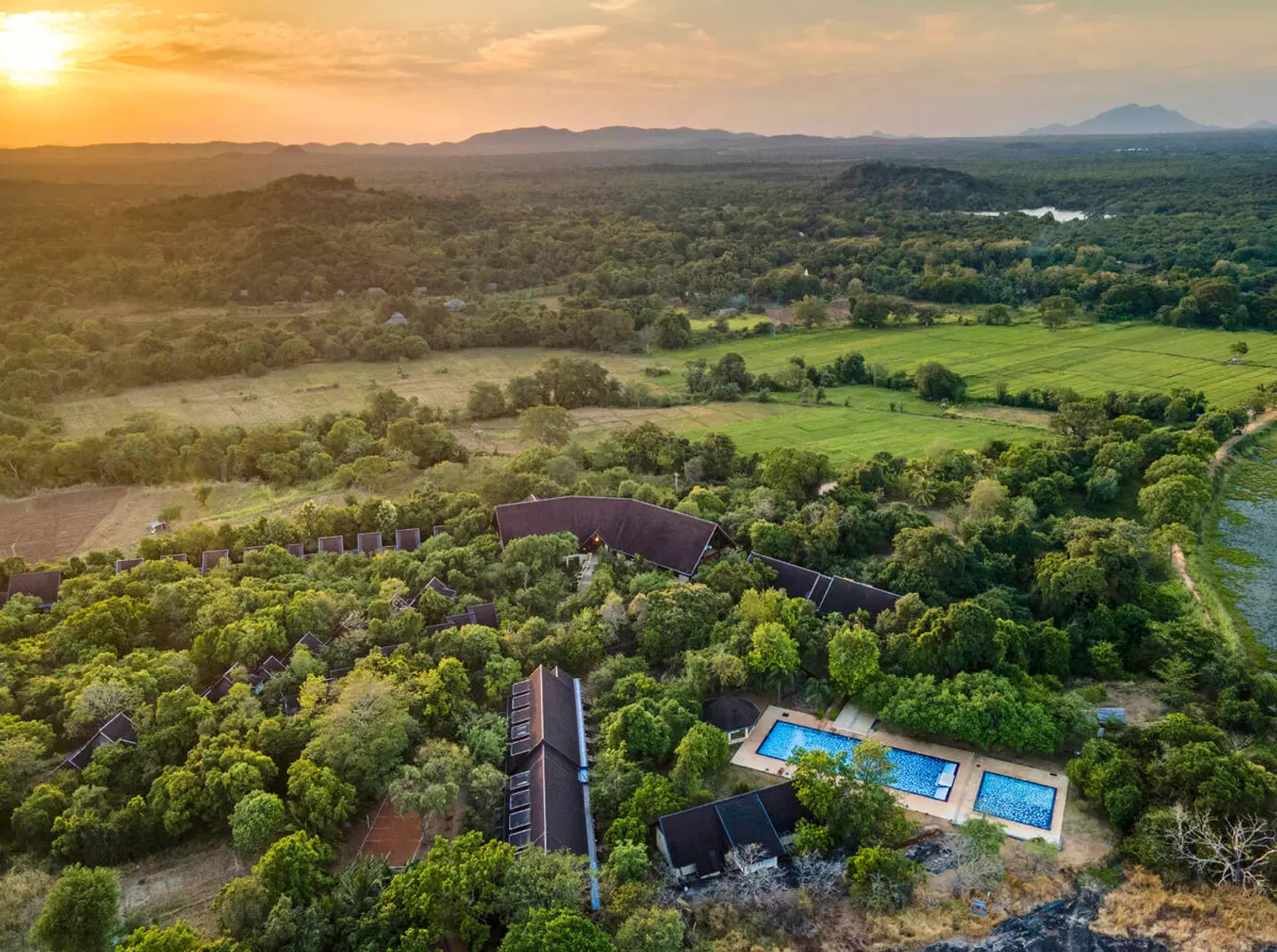 The Paradise Dambulla LANDSCAPE