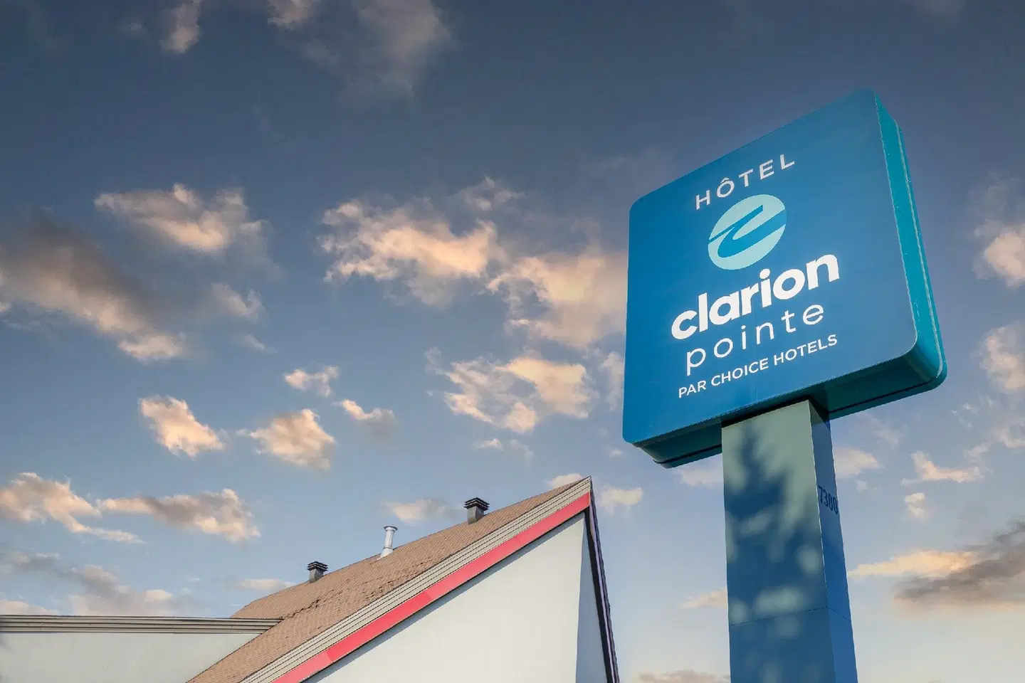 CLARION POINTE QUEBEC EXTERIOR