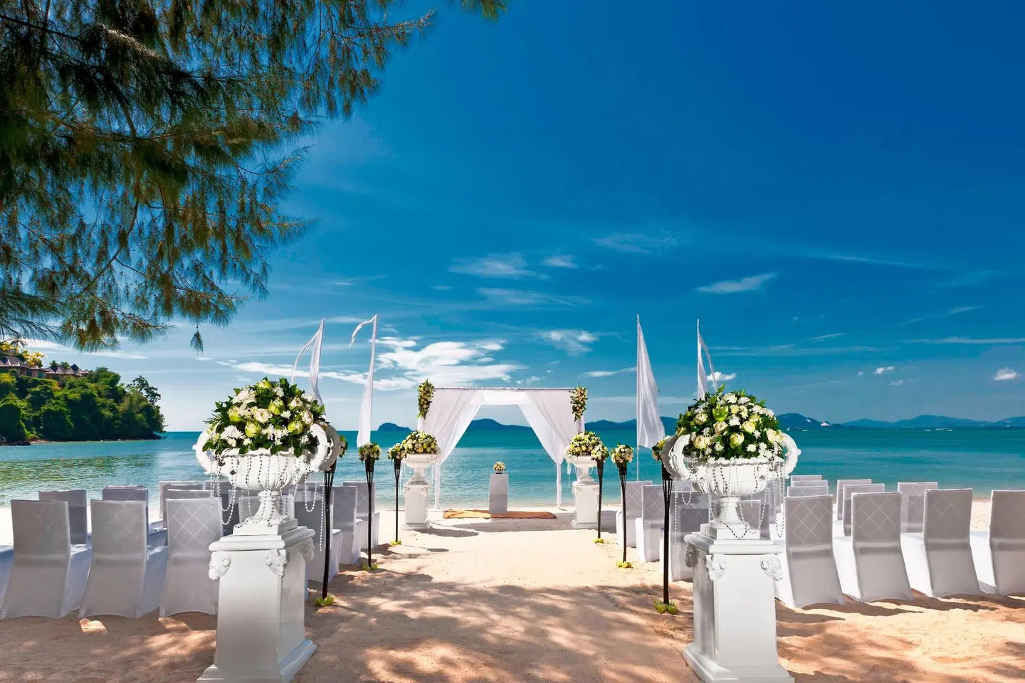 The Westin Siray Bay Resort & Spa, Phuket Terrasse