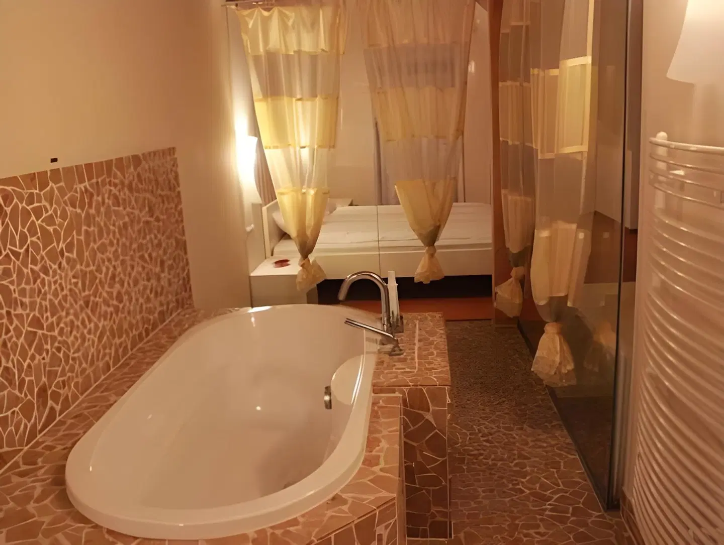 Kiwano Badezimmer