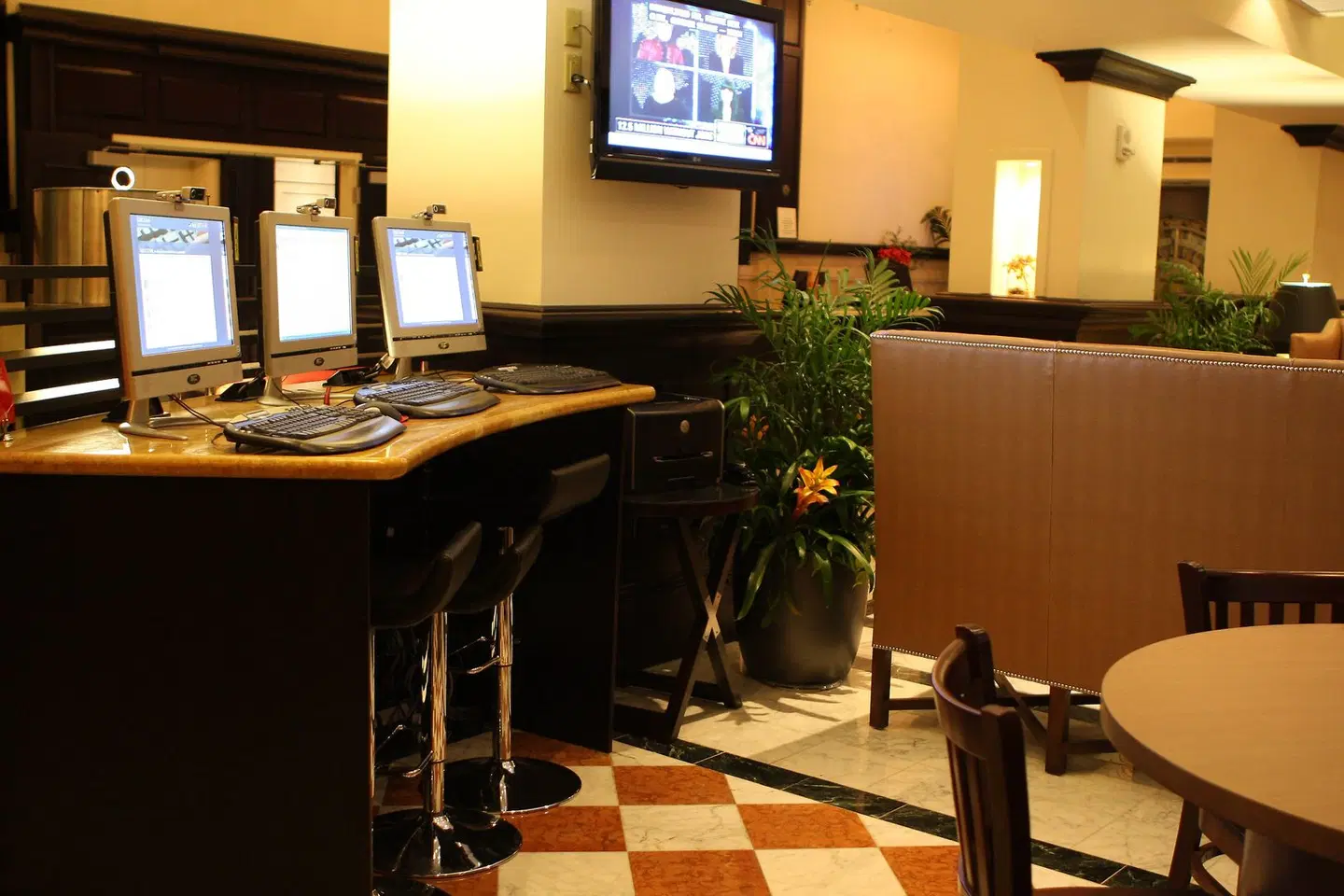 Sheraton Columbia Downtown Hotel Bar