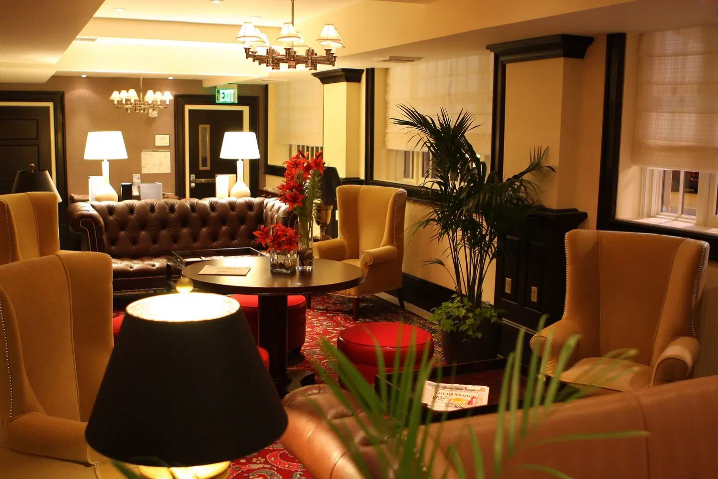 Sheraton Columbia Downtown Hotel Bar