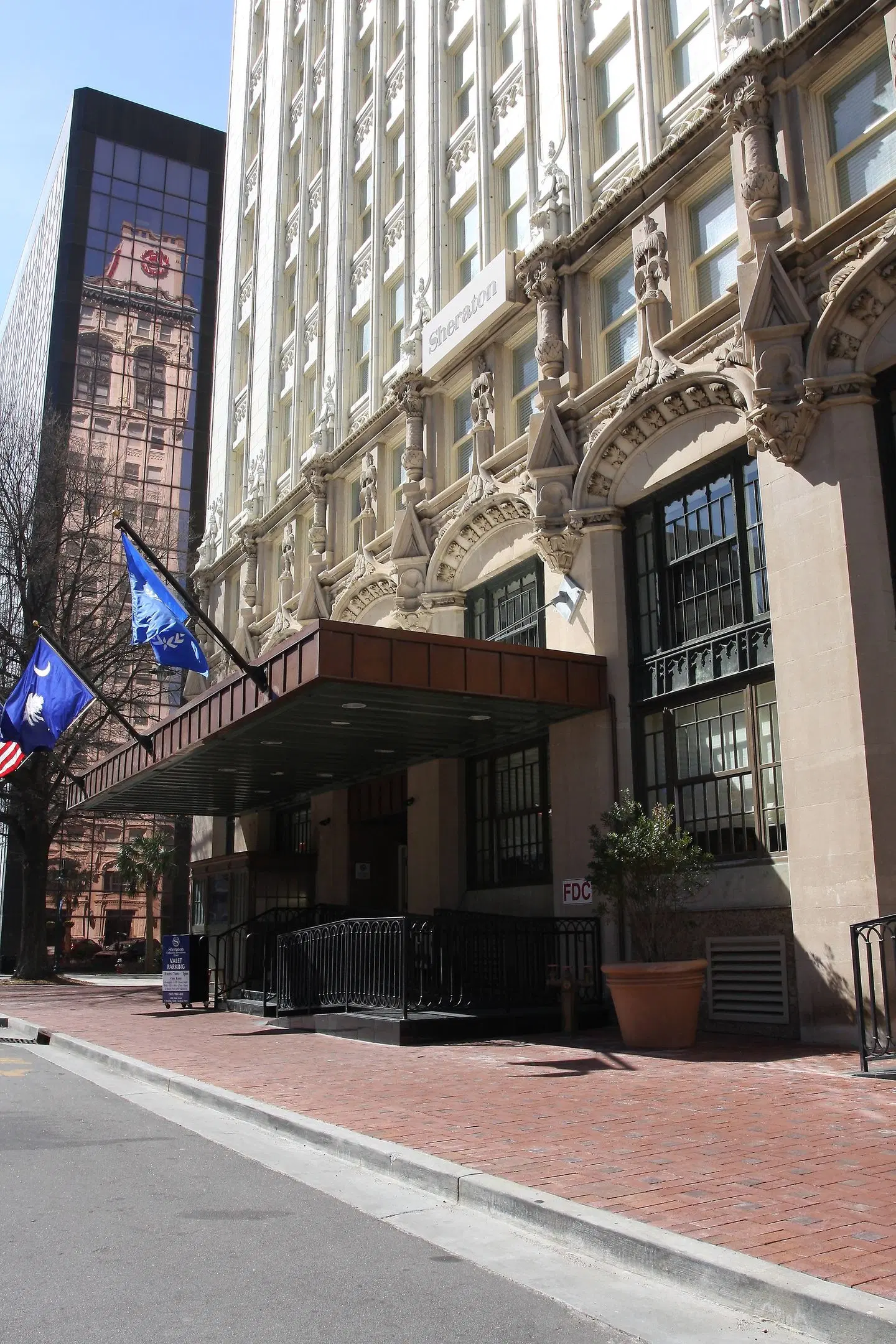 Sheraton Columbia Downtown Hotel EXTERIOR