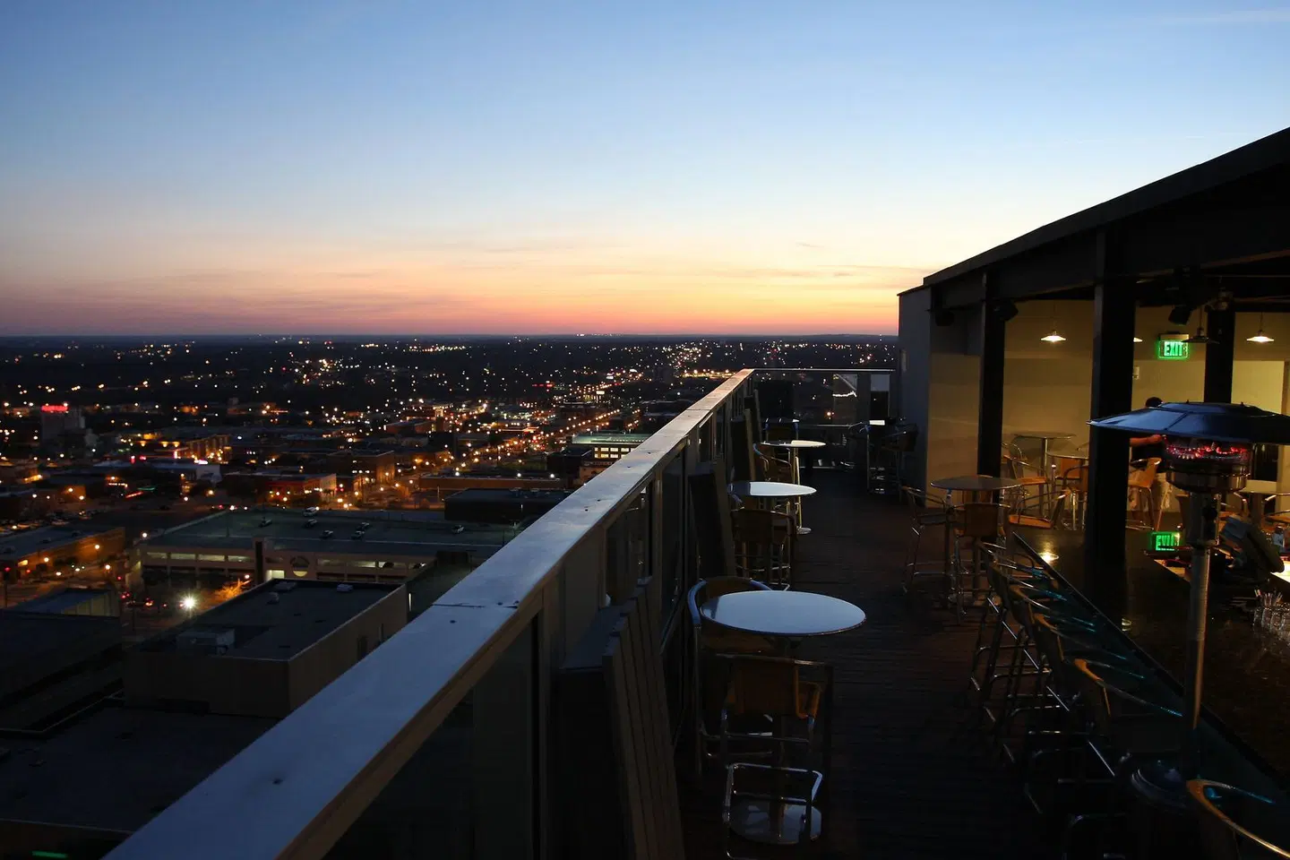 Sheraton Columbia Downtown Hotel Terrasse