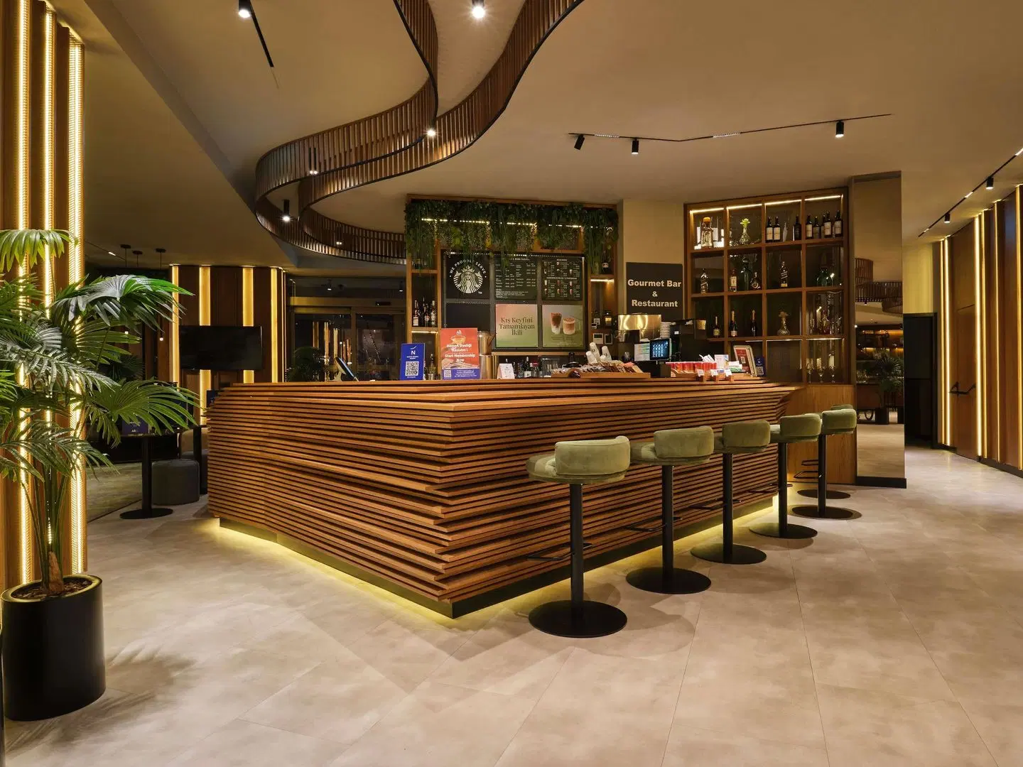Novotel Istanbul Bomonti Bar