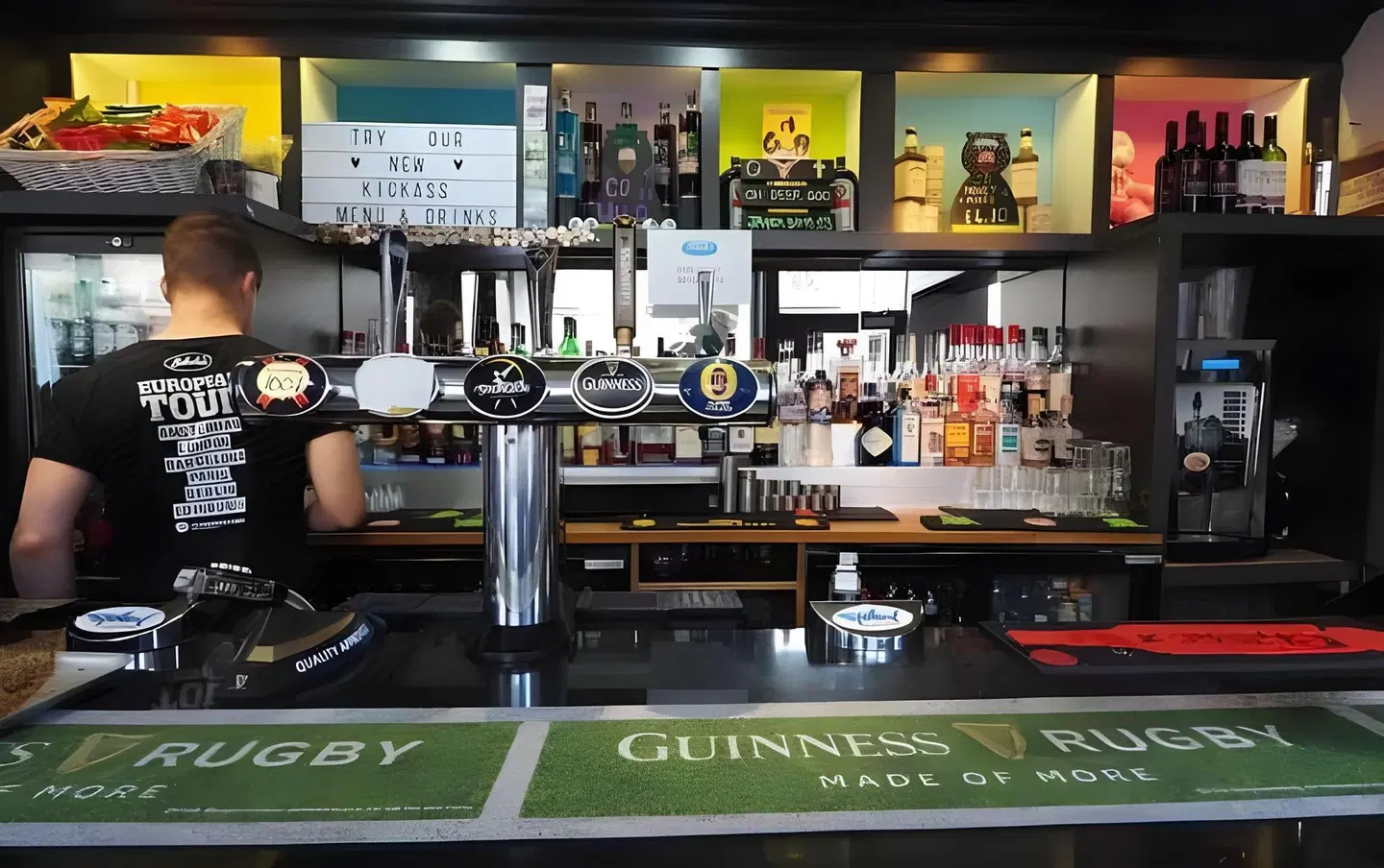 St Christopher's Inn Edinburgh Original Bar