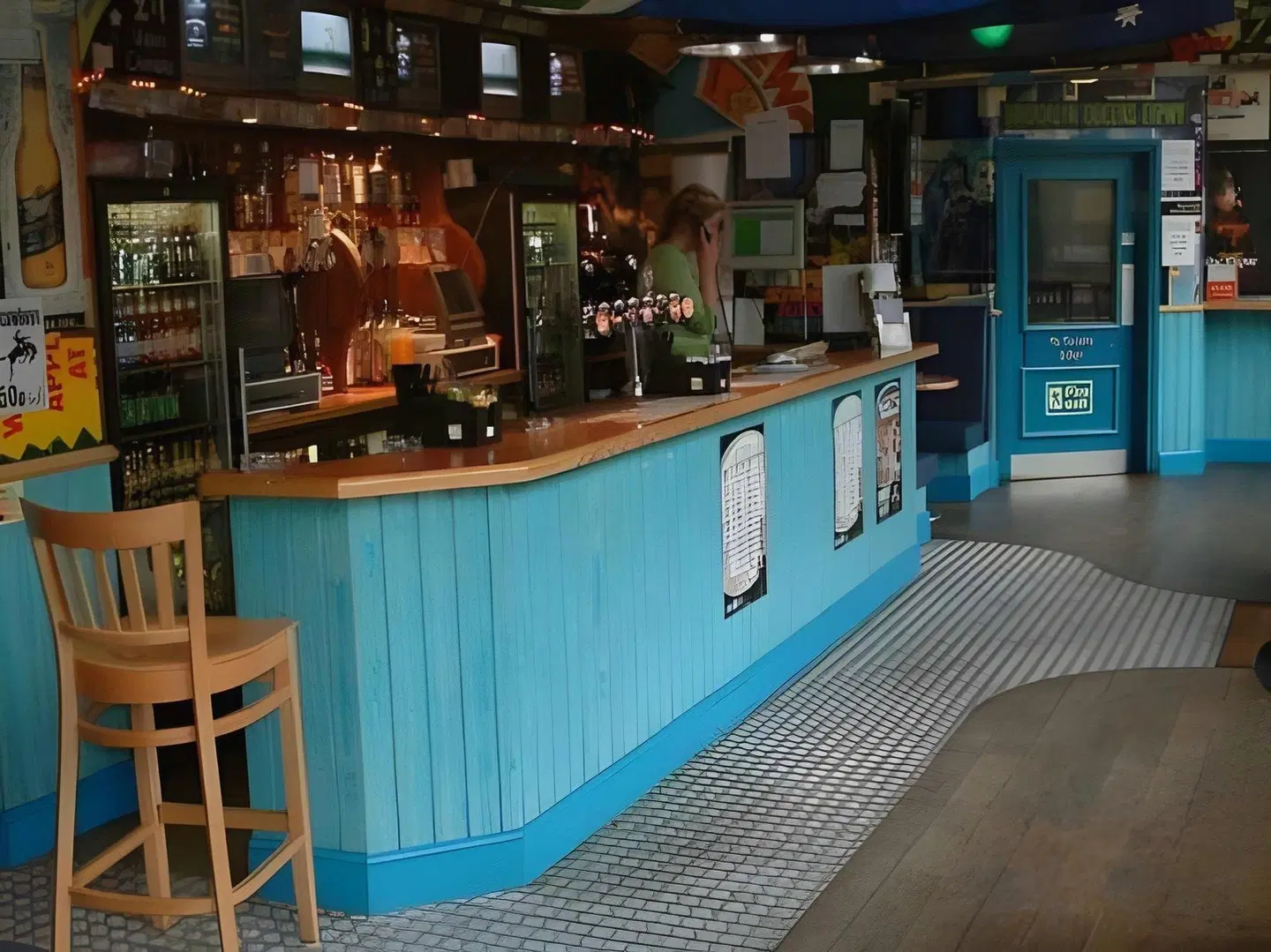 St Christopher's Inn Edinburgh Original Bar