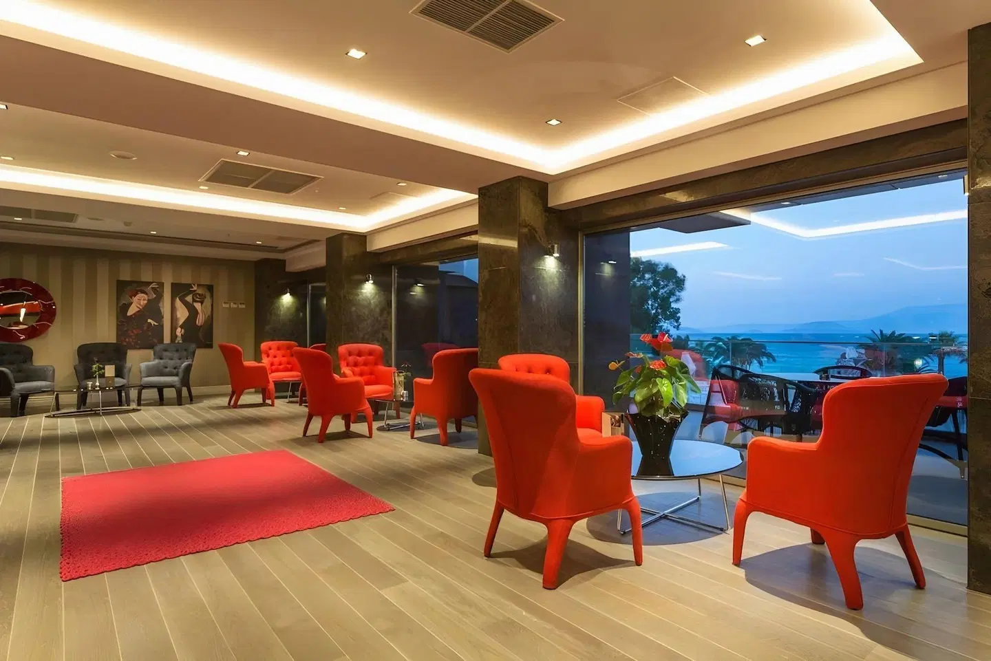 Boyalik Beach Hotel & Spa Thermal Resort LOUNGE_LOBBY