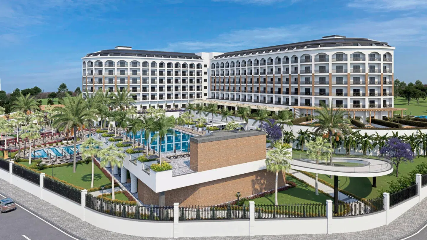 Raxeria Hotel EXTERIOR
