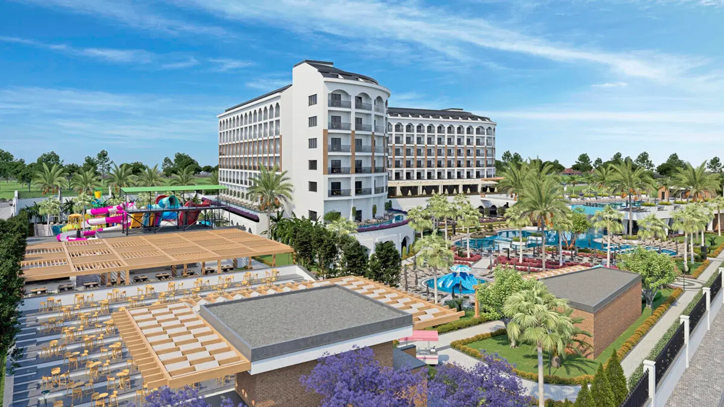 Raxeria Hotel EXTERIOR