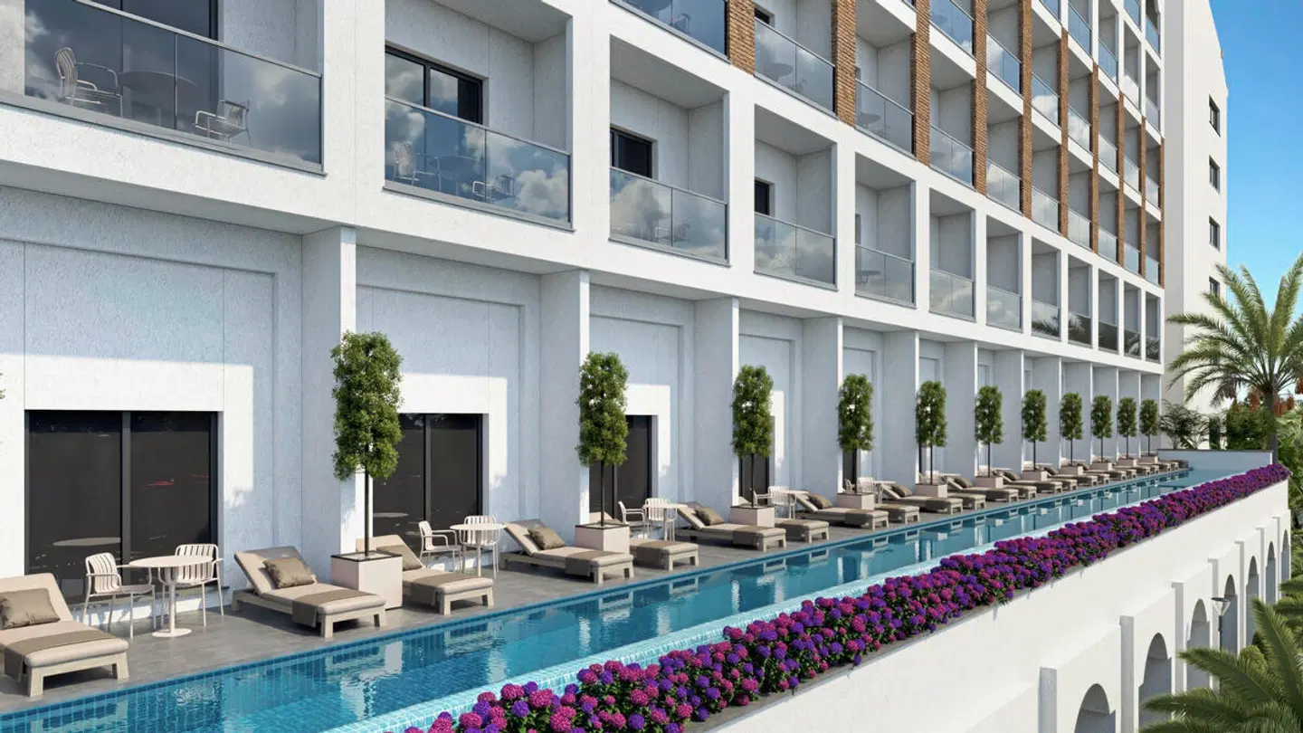 Raxeria Hotel EXTERIOR